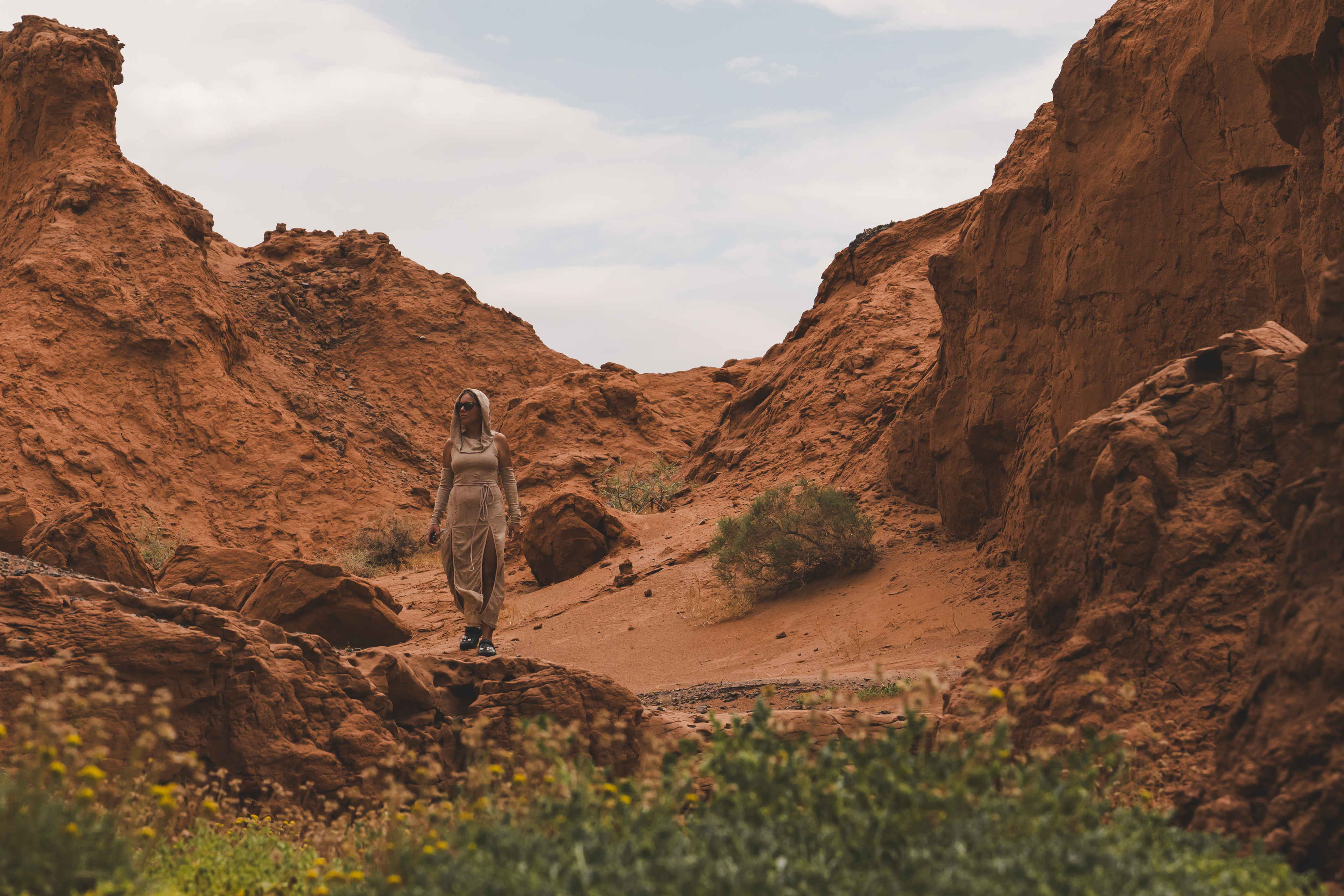 Современные кочевники - Большое путешествие в Гоби (45/64)