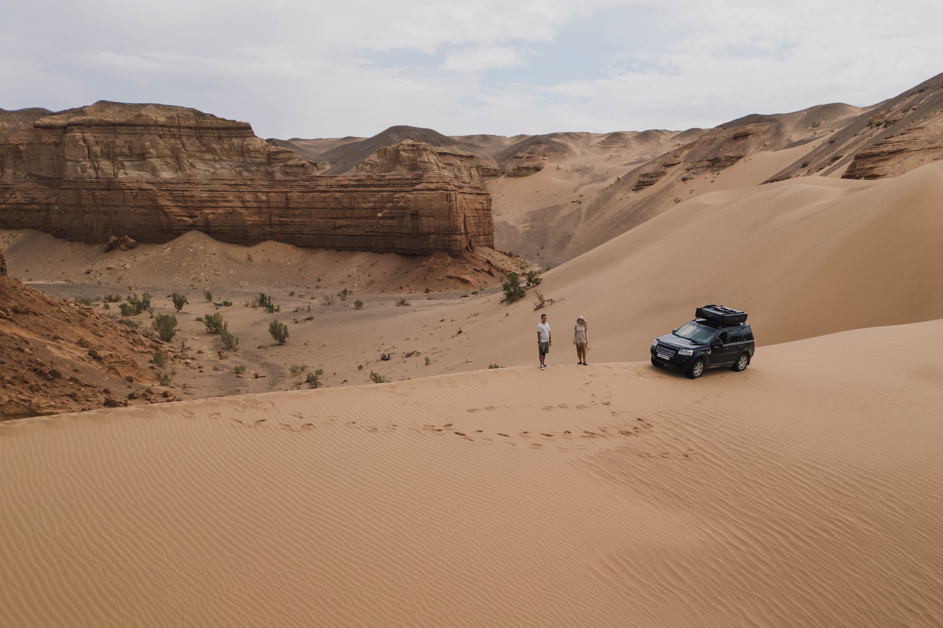 Современные кочевники - Большое путешествие в Гоби (47/64)