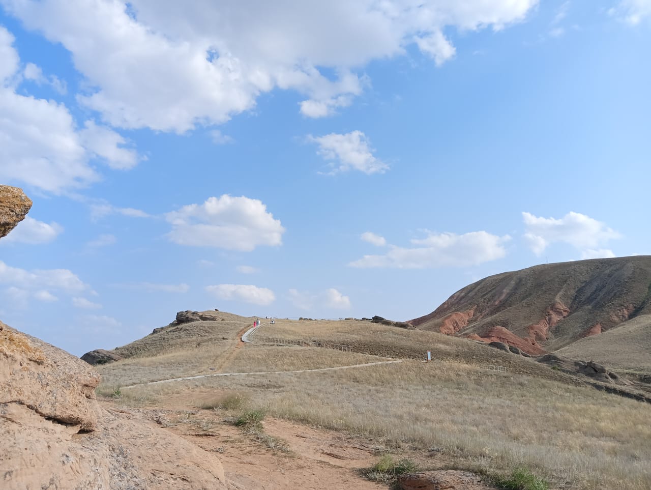 К соляным озерам Волжской степи (13/15)