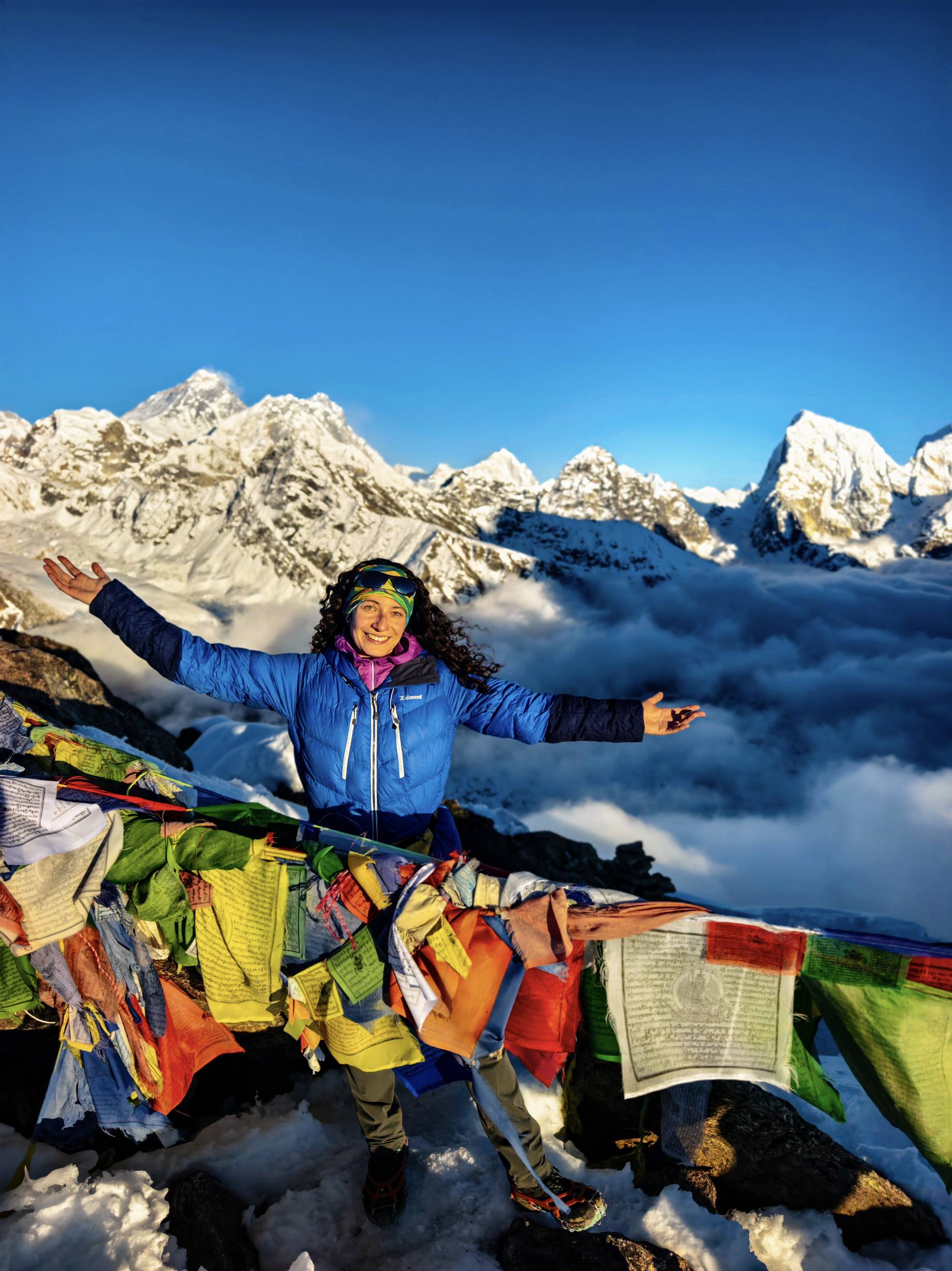 Эверест  Открытие. Авторский тур к Базовому лагерю Эвереста  Озера Гокио (14/27)