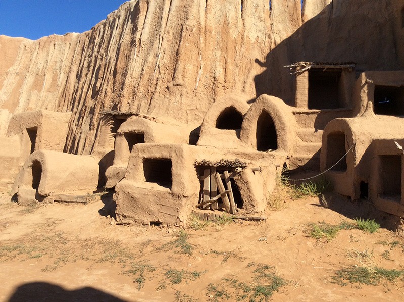 К соляным озерам Волжской степи (9/15)