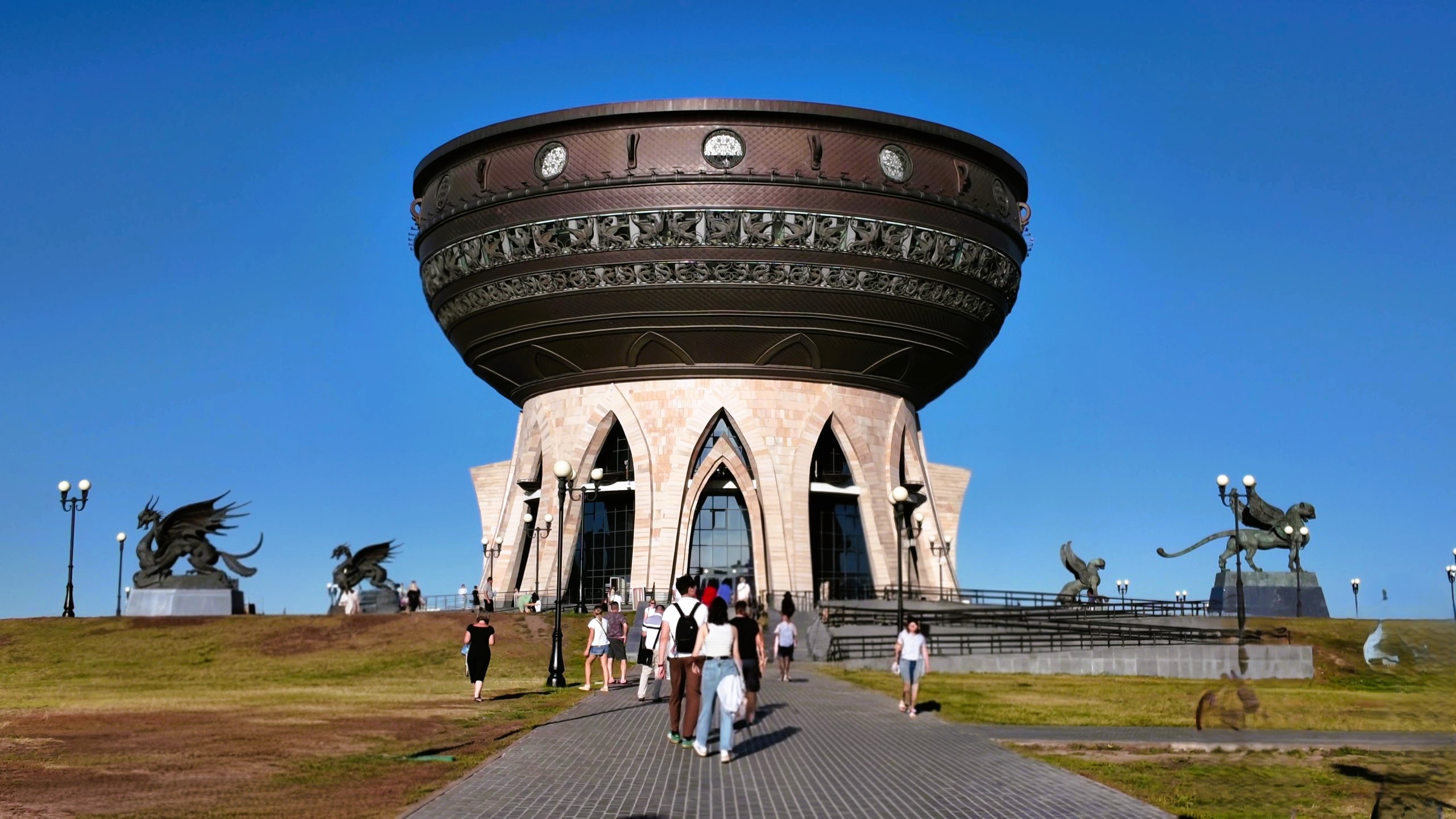 Казань - Чебоксары - Йошкар-Ола. По столицам поволжья из Москвы (5/9)