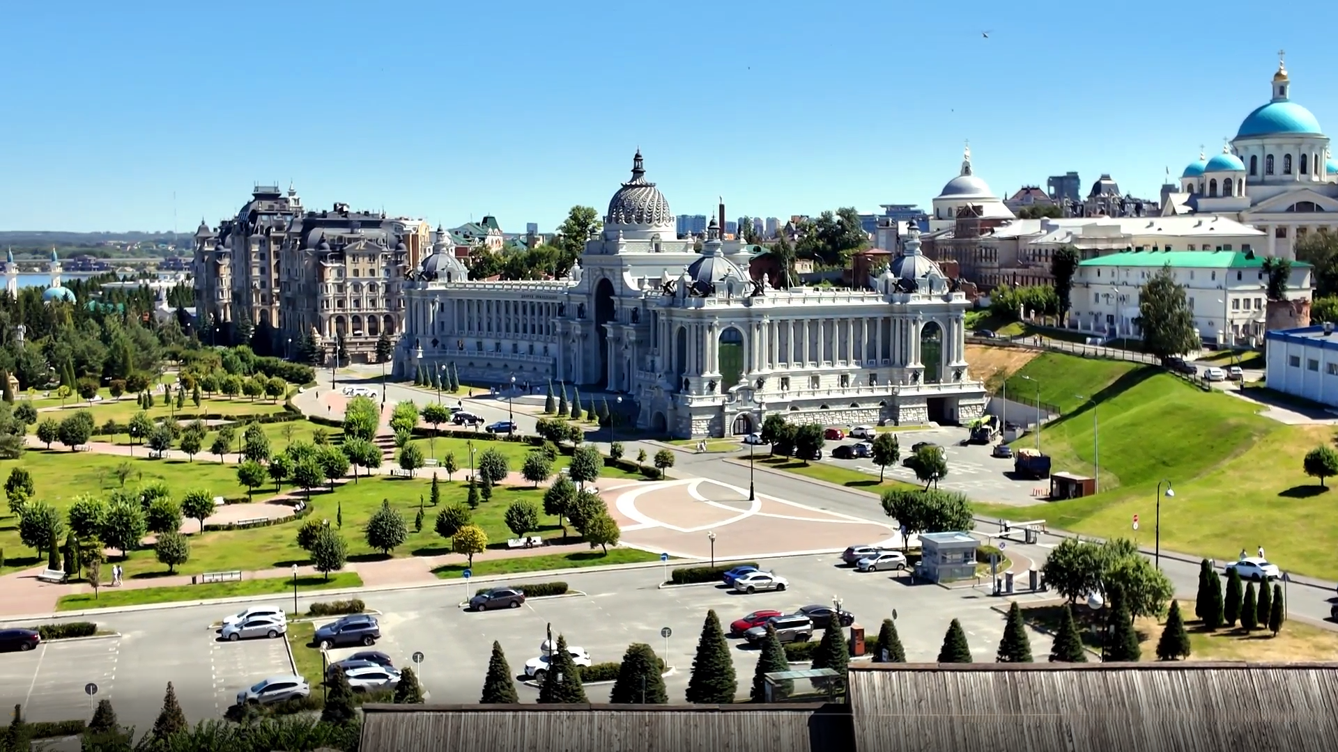 Казань - Чебоксары - Йошкар-Ола. По столицам поволжья из Москвы (6/9)