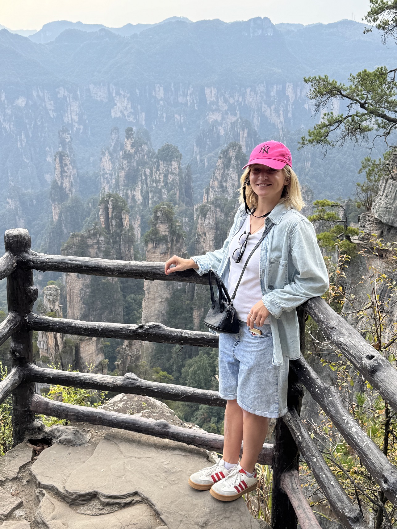 Путешествие по Парку Аватара 3 дня. Чжанцзяцзе (17/20)