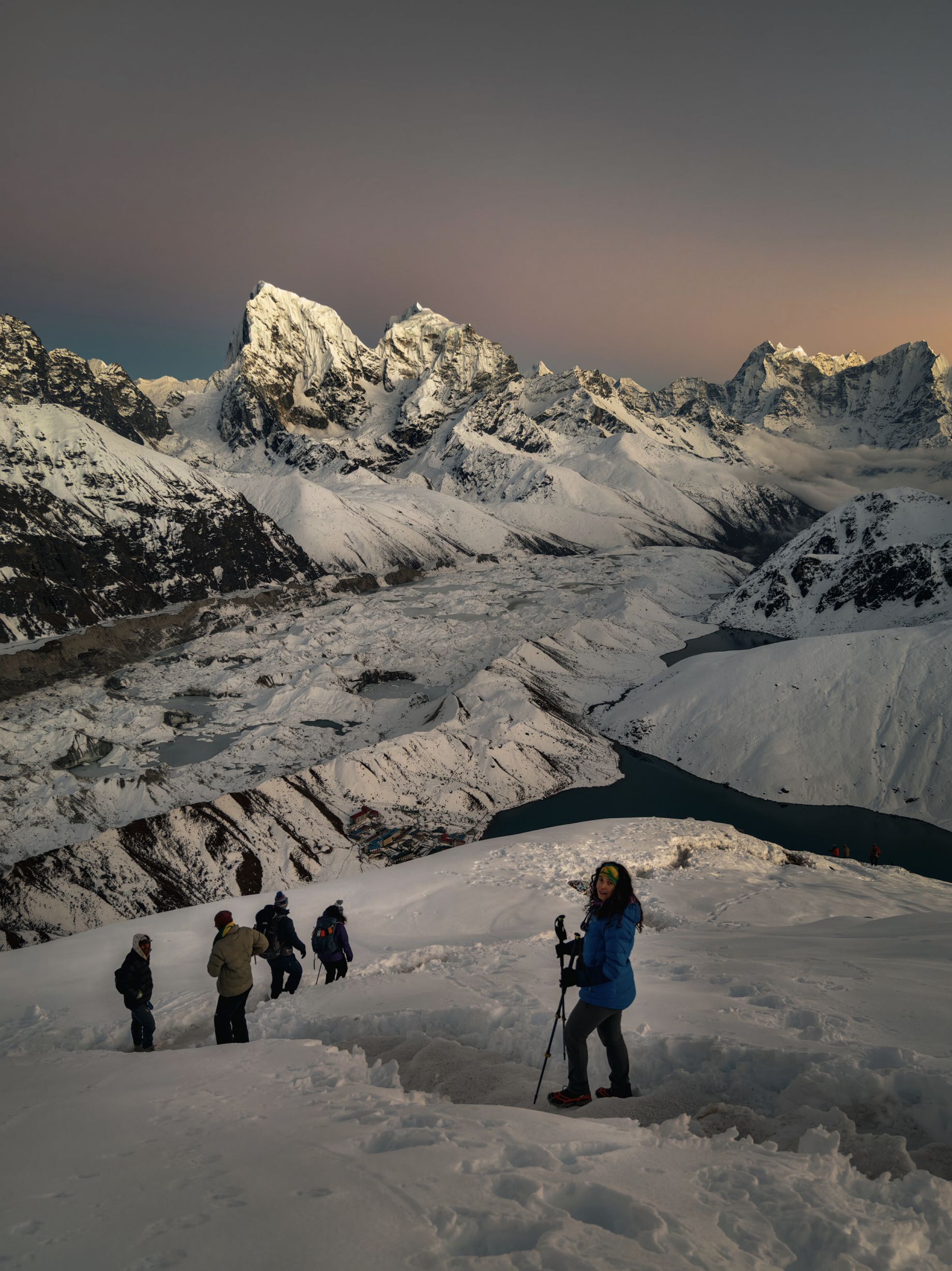 Эверест  Открытие. Авторский тур к Базовому лагерю Эвереста  Озера Гокио (7/27)
