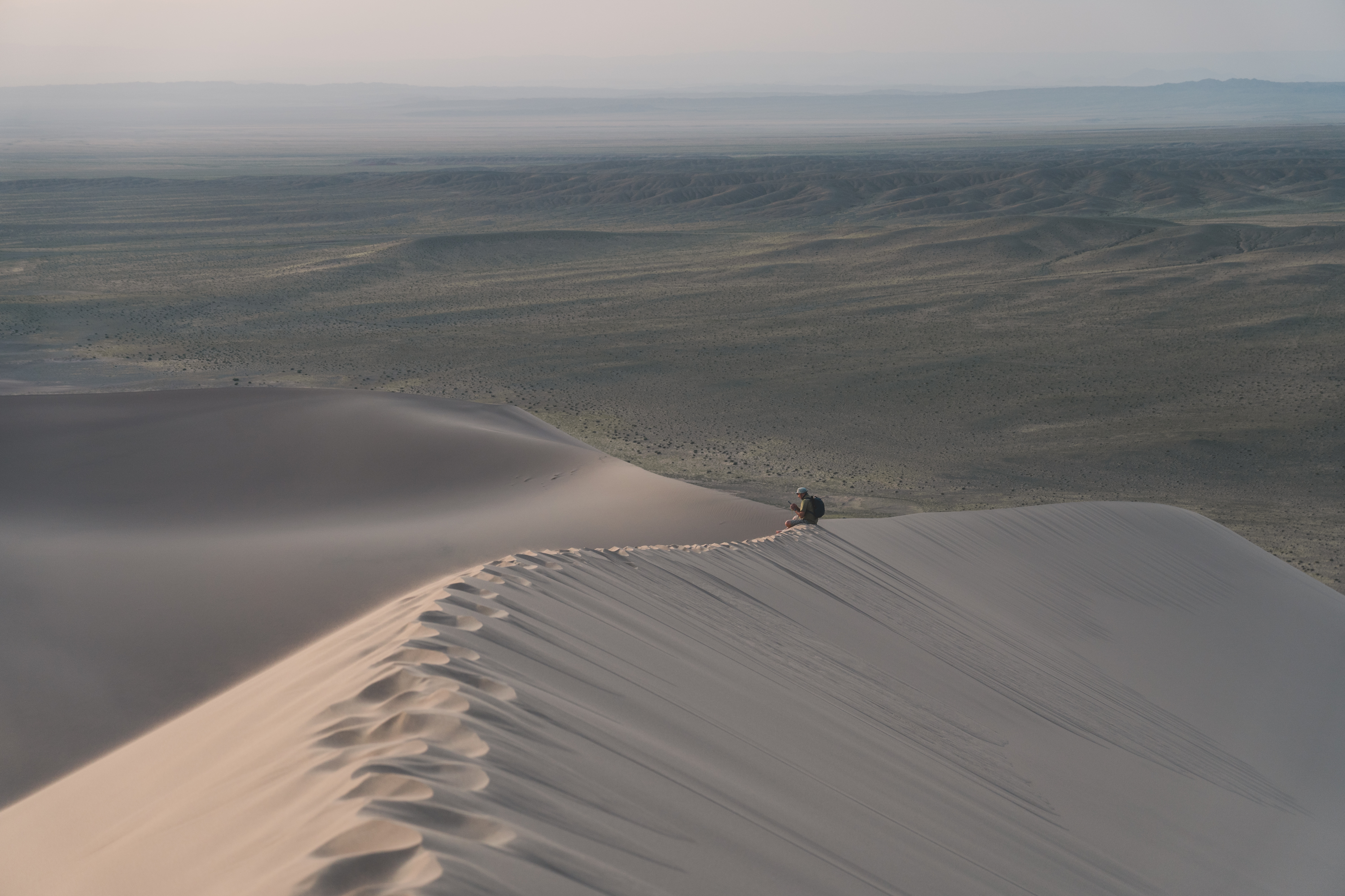 Современные кочевники - Большое путешествие в Гоби (55/64)