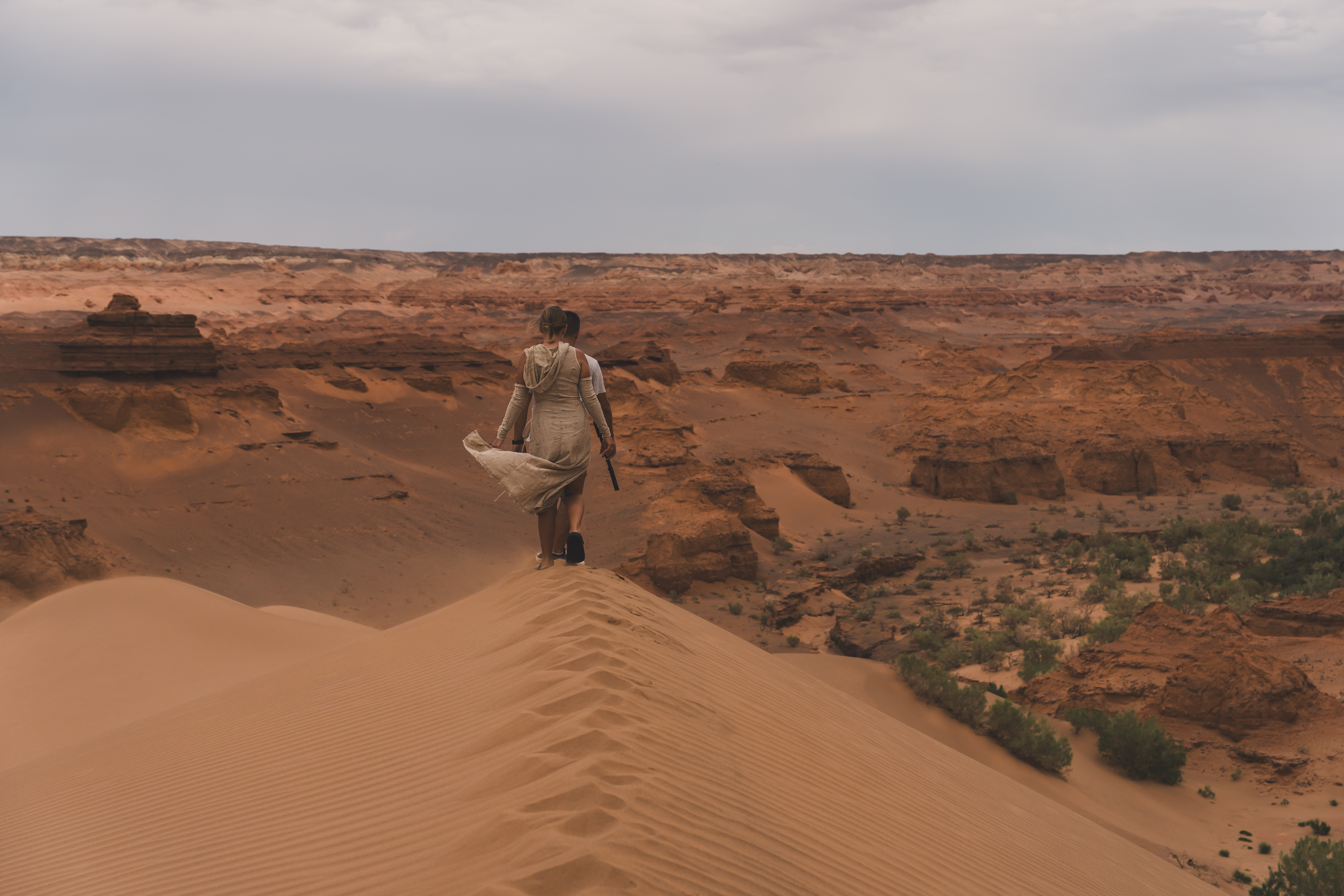 Современные кочевники - Большое путешествие в Гоби (46/64)