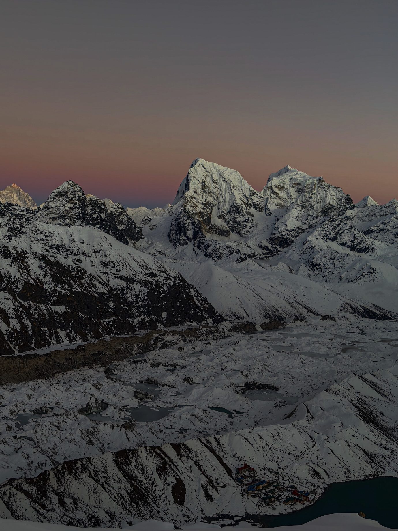 Эверест  Открытие. Авторский тур к Базовому лагерю Эвереста  Озера Гокио (3/27)