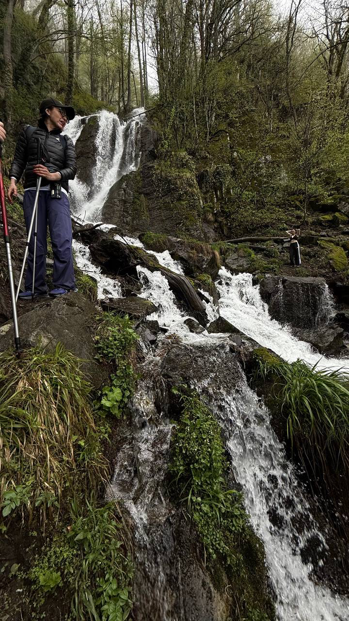 Красная Поляна. Через горы к морю. (4/13)