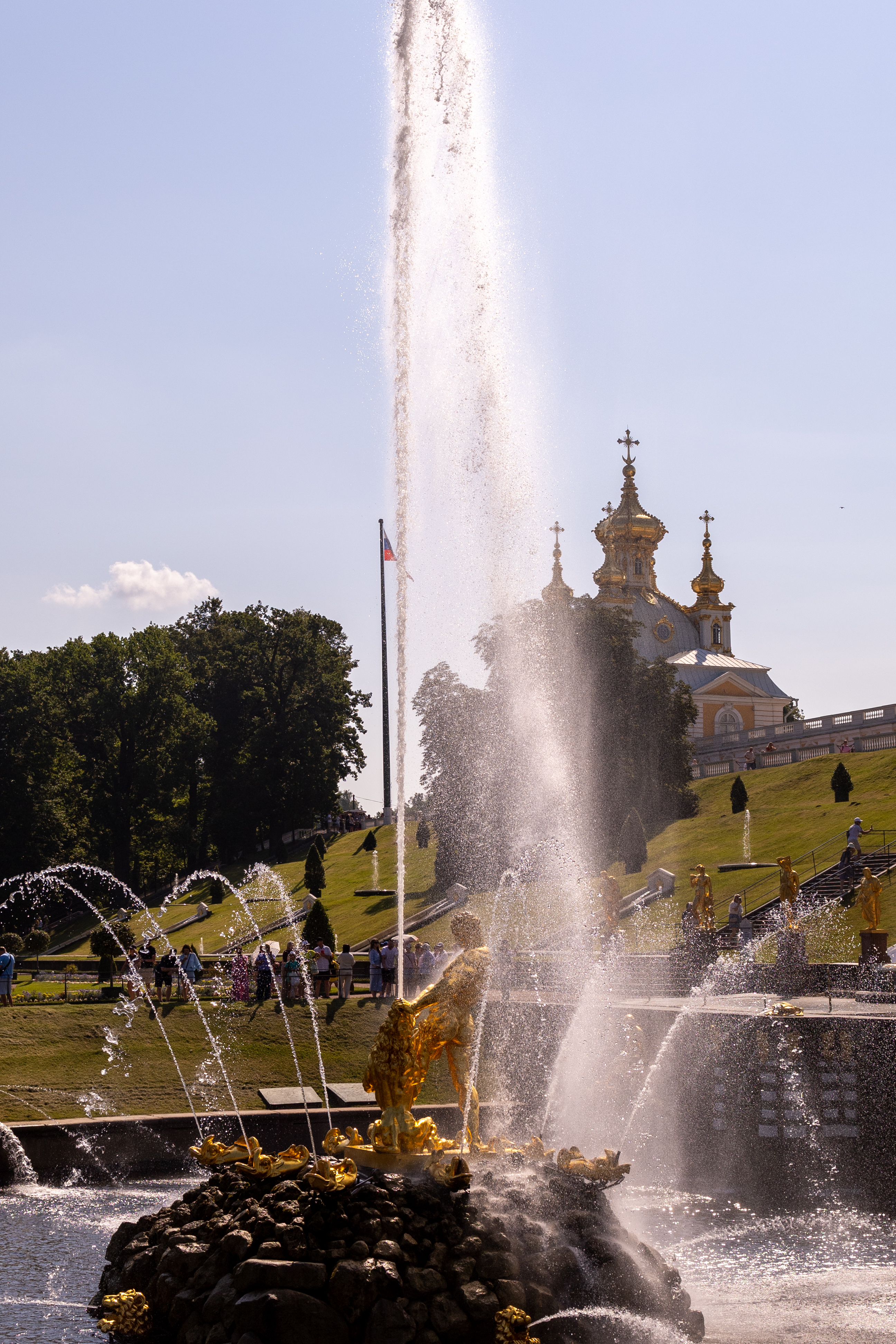 Петергофские каникулы