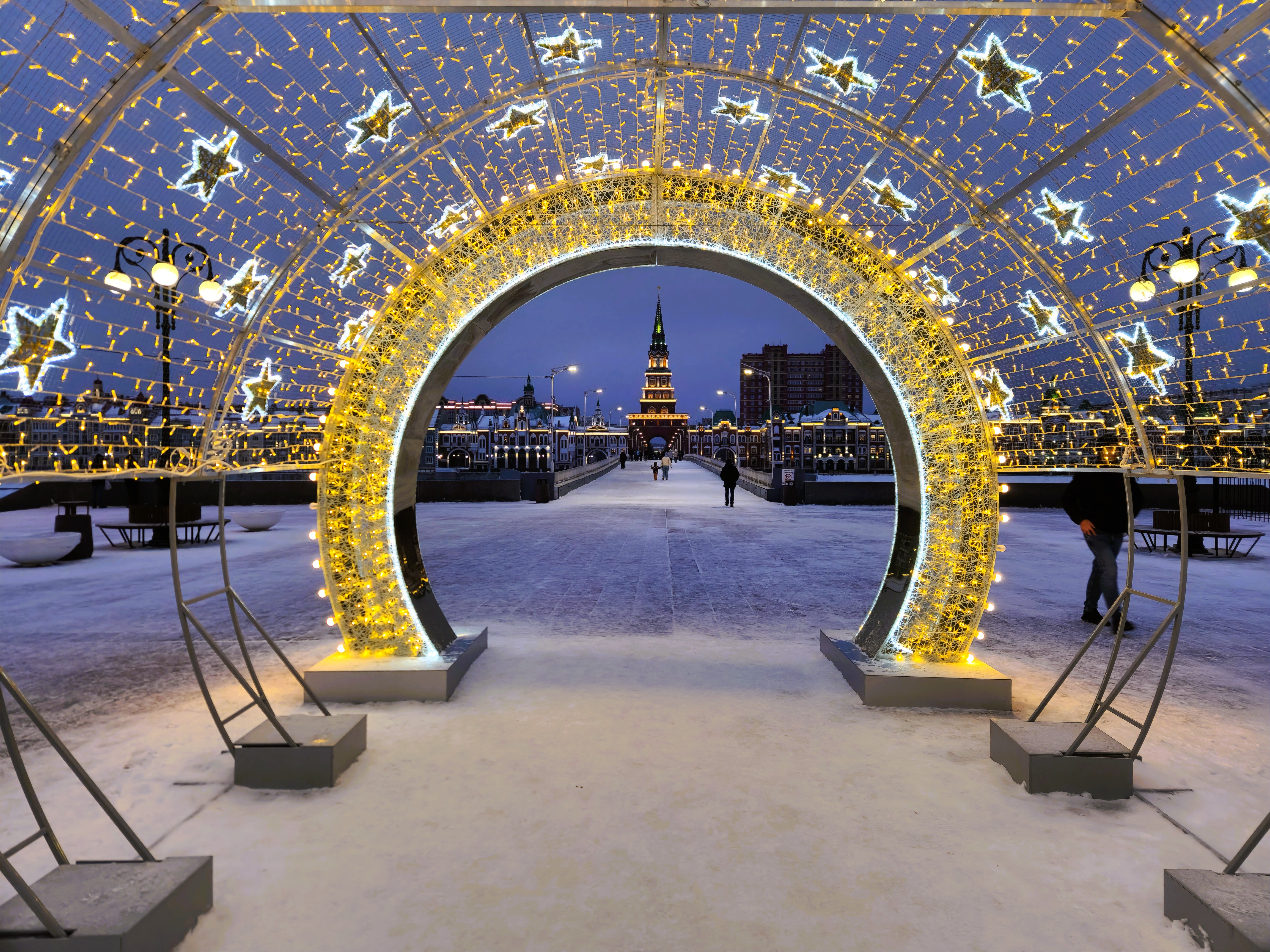 Казань - Чебоксары - Йошкар-Ола. По столицам поволжья из Москвы (8/9)