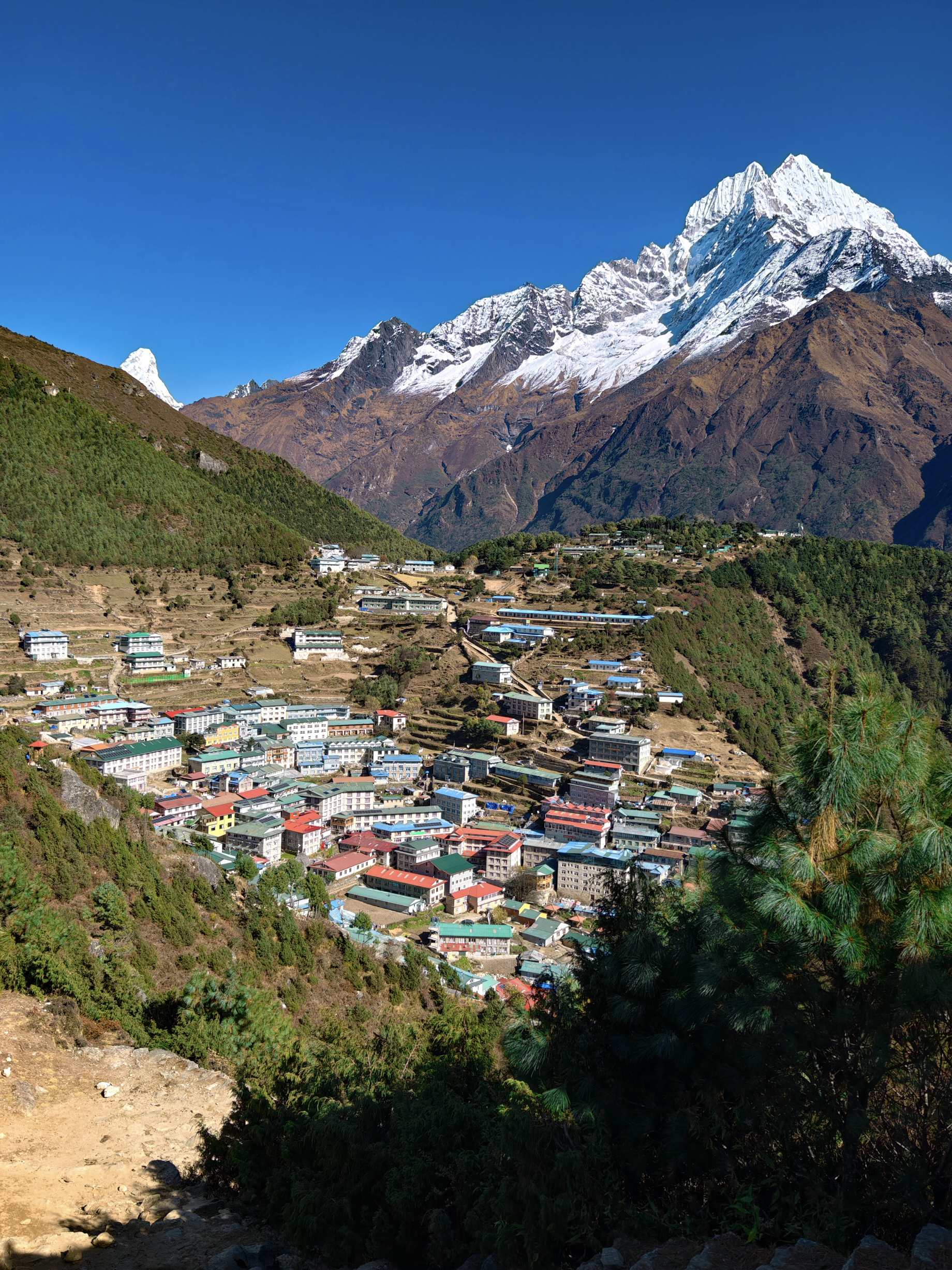 Эверест  Открытие. Авторский тур к Базовому лагерю Эвереста  Озера Гокио (10/27)