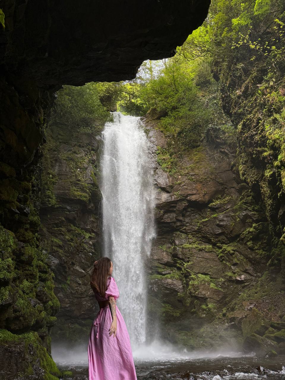 Абхазия. Горы, водопады, море и озеро Рица, тур на 3 дня (27/104)
