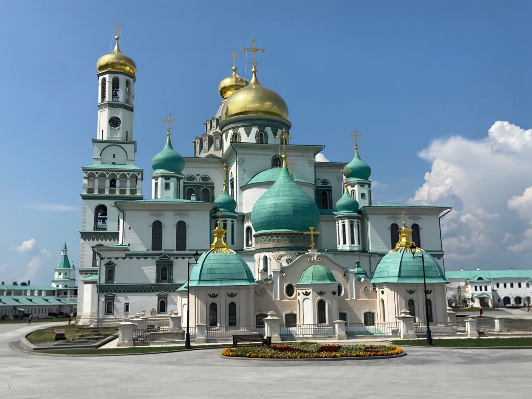 Новый Иерусалим: духовный маршрут в сердце Подмосковья