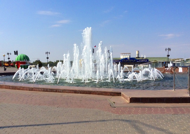 К соляным озерам Волжской степи (5/15)