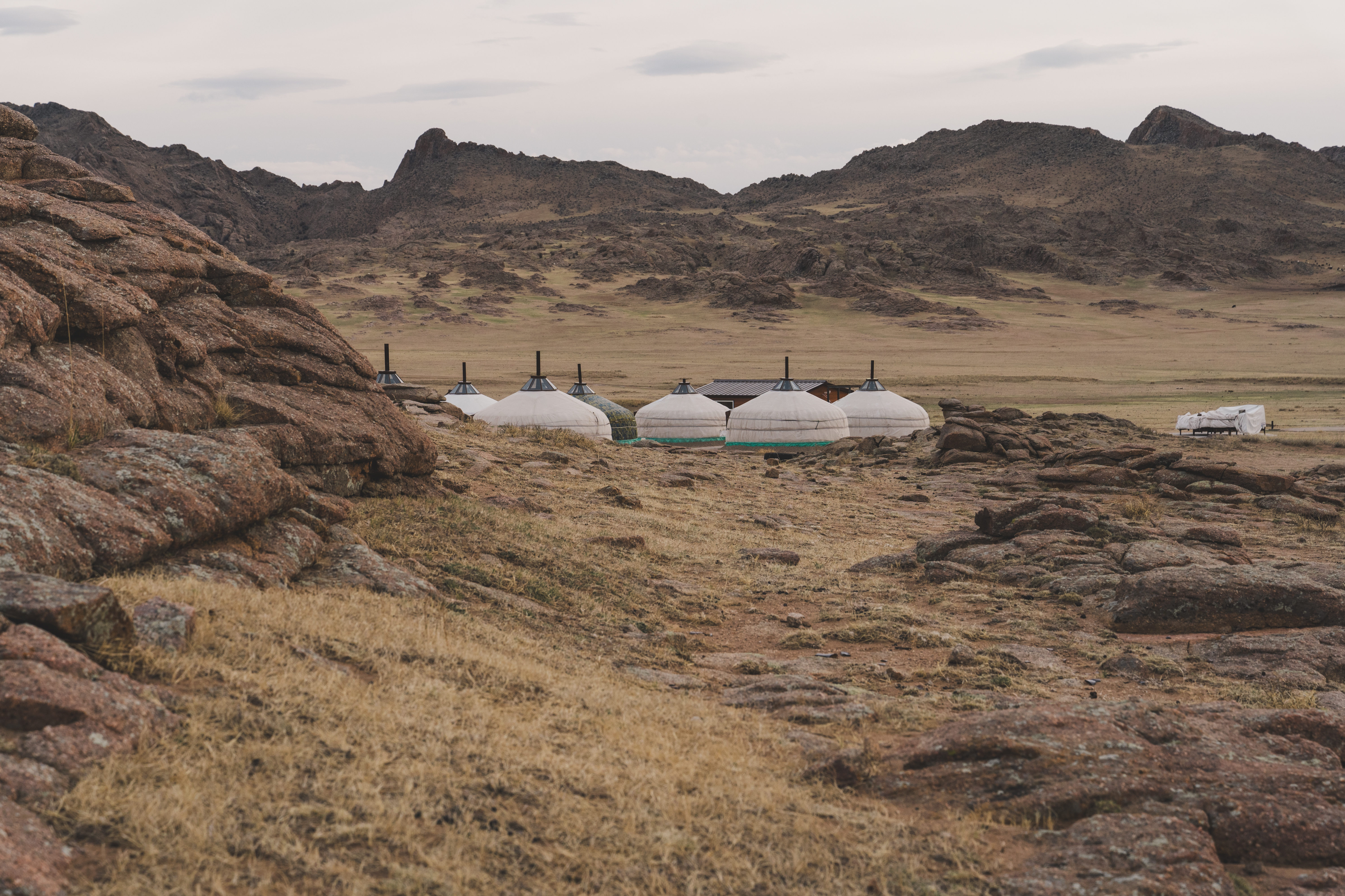 Современные кочевники - Большое путешествие в Гоби (12/64)