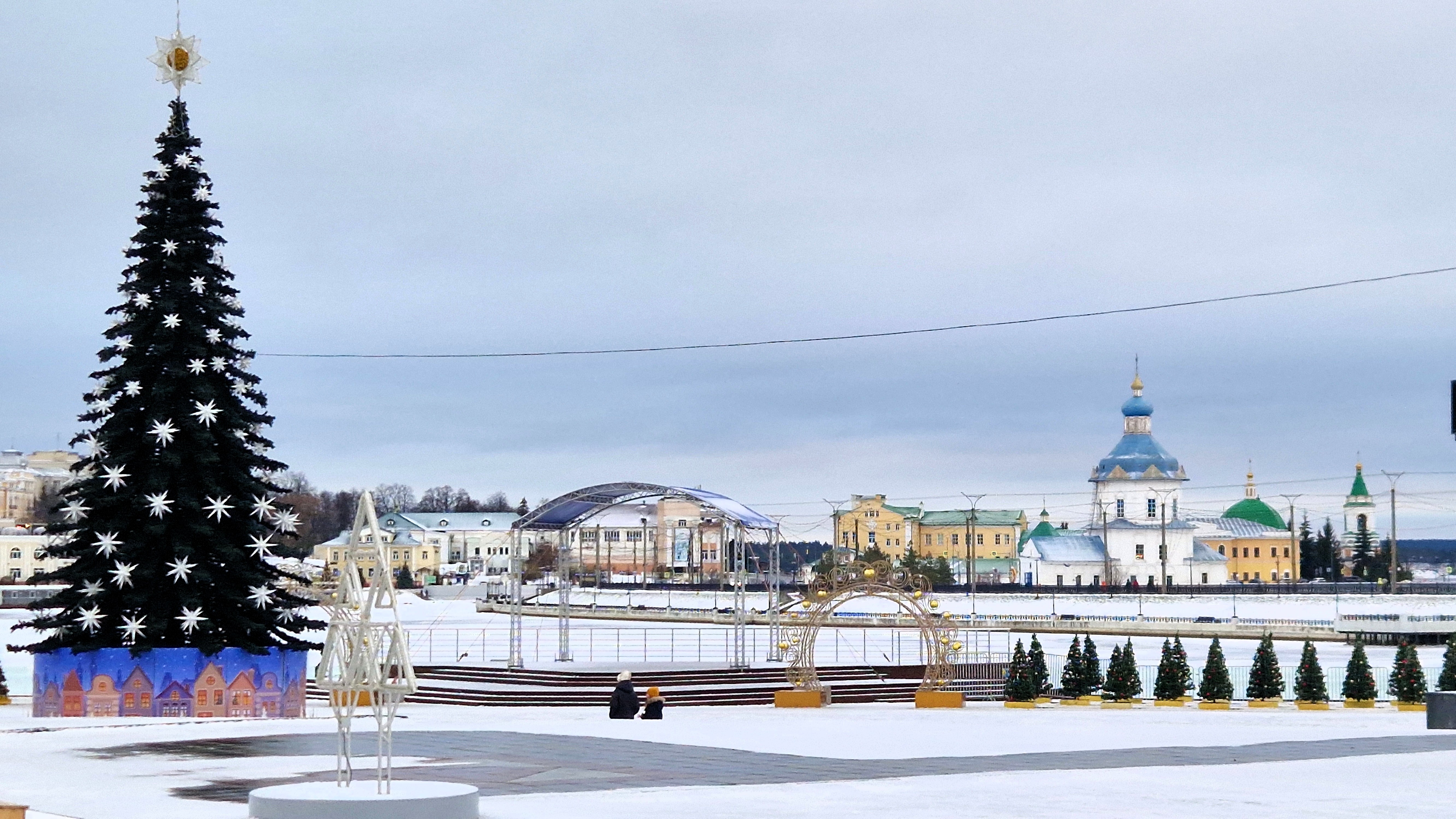 Казань - Чебоксары - Йошкар-Ола. По столицам поволжья из Москвы (2/9)