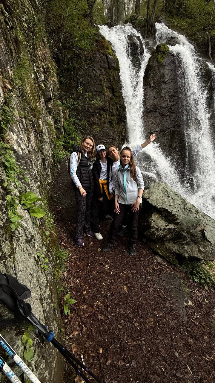 Красная Поляна. Через горы к морю. (5/13)