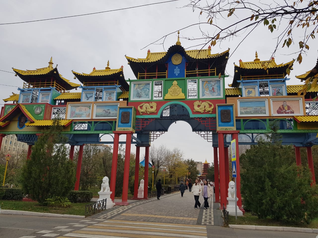 К золотой обители Будды (15/15)