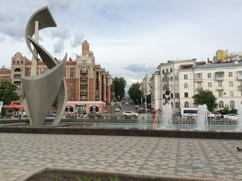 Волжская Швейцария - хоровод Жигулевских гор (6/13)