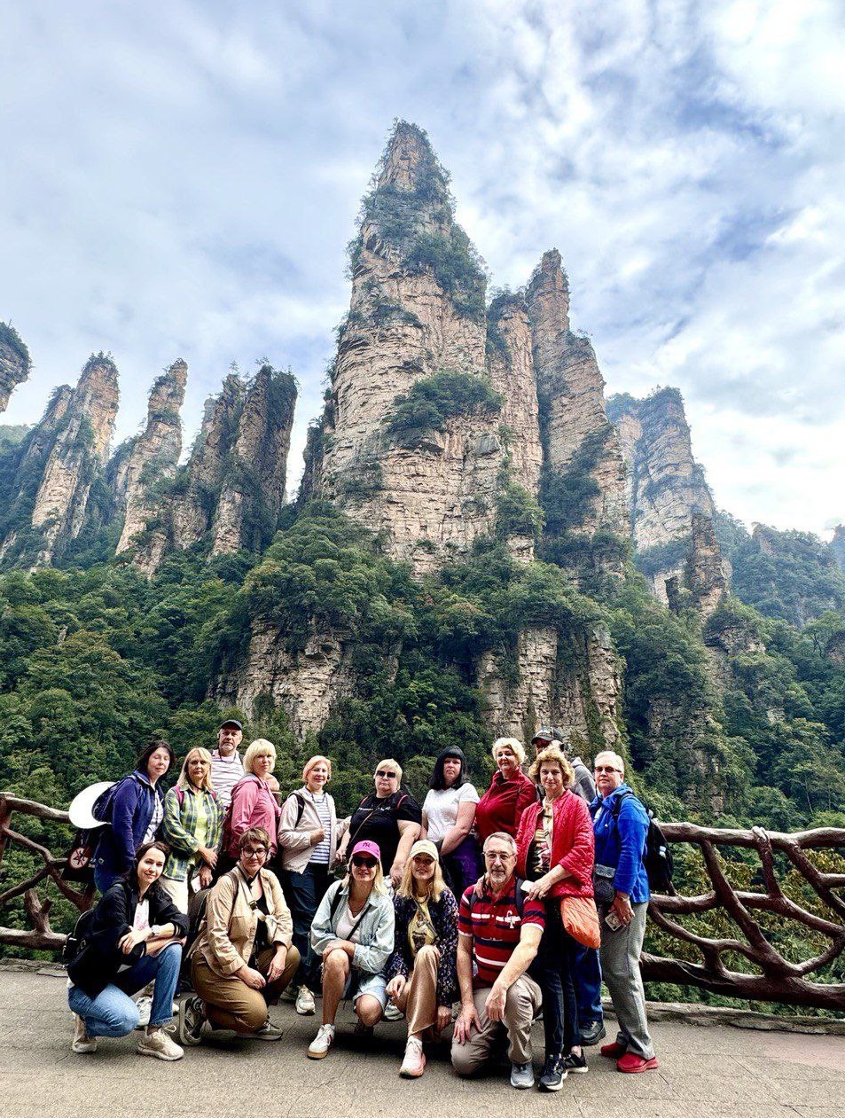 Путешествие по Парку Аватара 3 дня. Чжанцзяцзе (13/20)