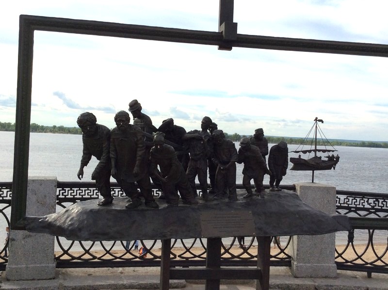 Волжская Швейцария - хоровод Жигулевских гор (7/13)