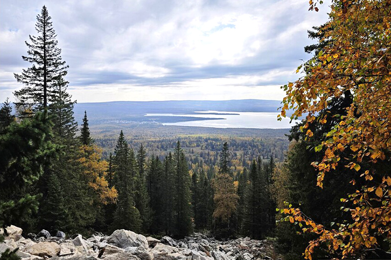 Аномальное ожерелье Южного Урала