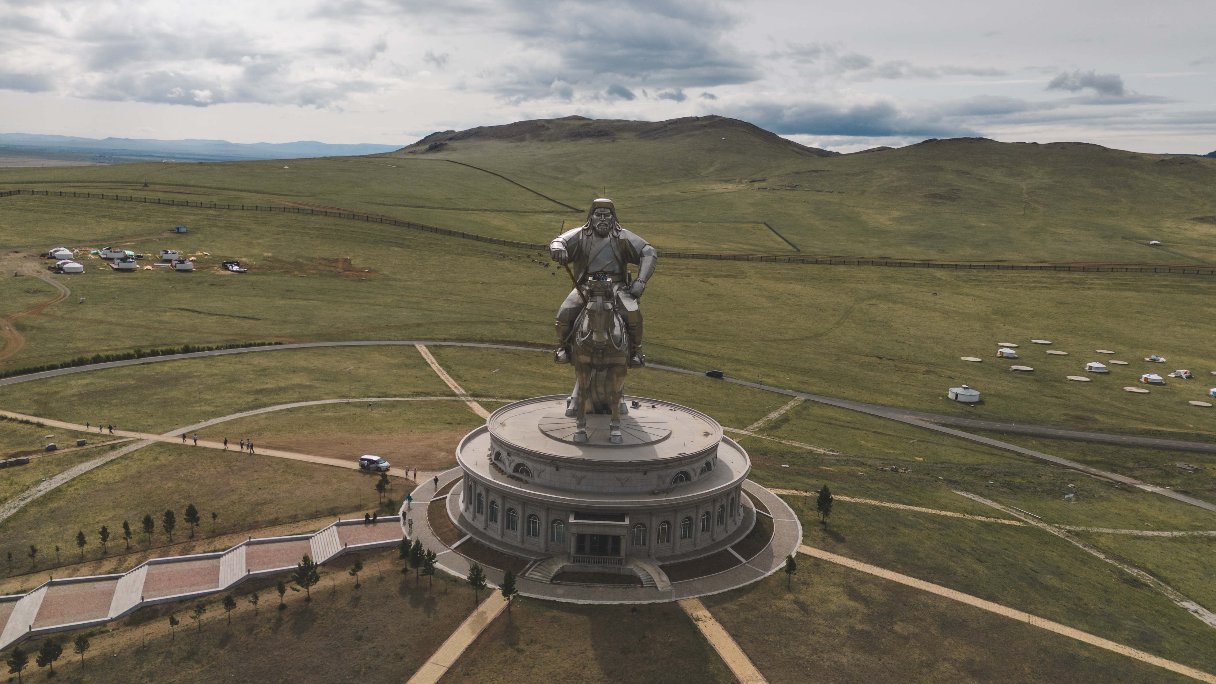 Современные кочевники - Большое путешествие в Гоби (8/64)