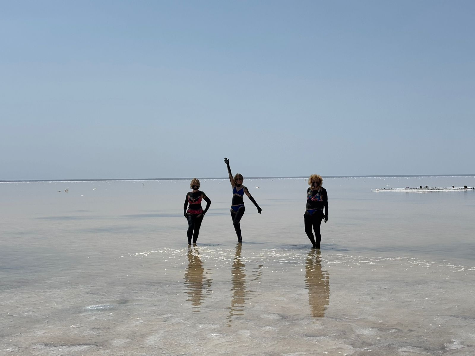 К соляным озерам Волжской степи