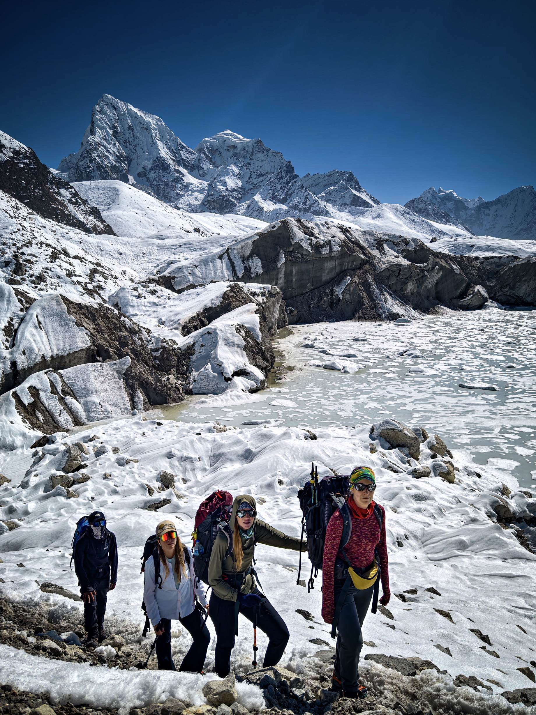 Эверест  Открытие. Авторский тур к Базовому лагерю Эвереста  Озера Гокио (11/27)