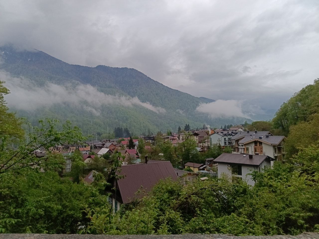 Красная Поляна. Через горы к морю. (7/13)