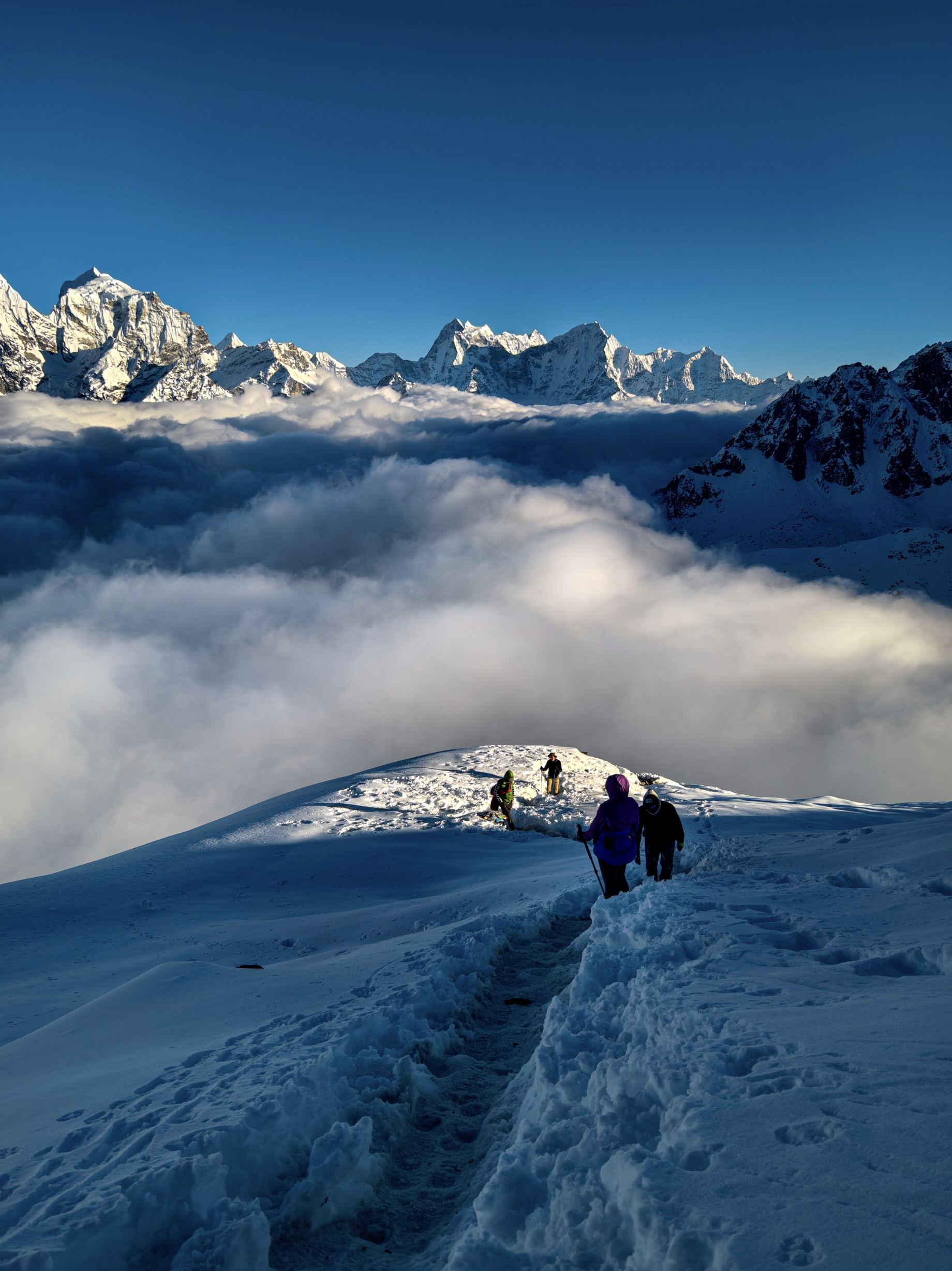 Эверест  Открытие. Авторский тур к Базовому лагерю Эвереста  Озера Гокио (13/27)