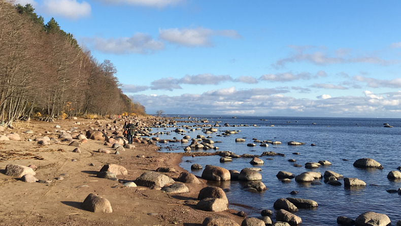 Белые ночи на Финском заливе