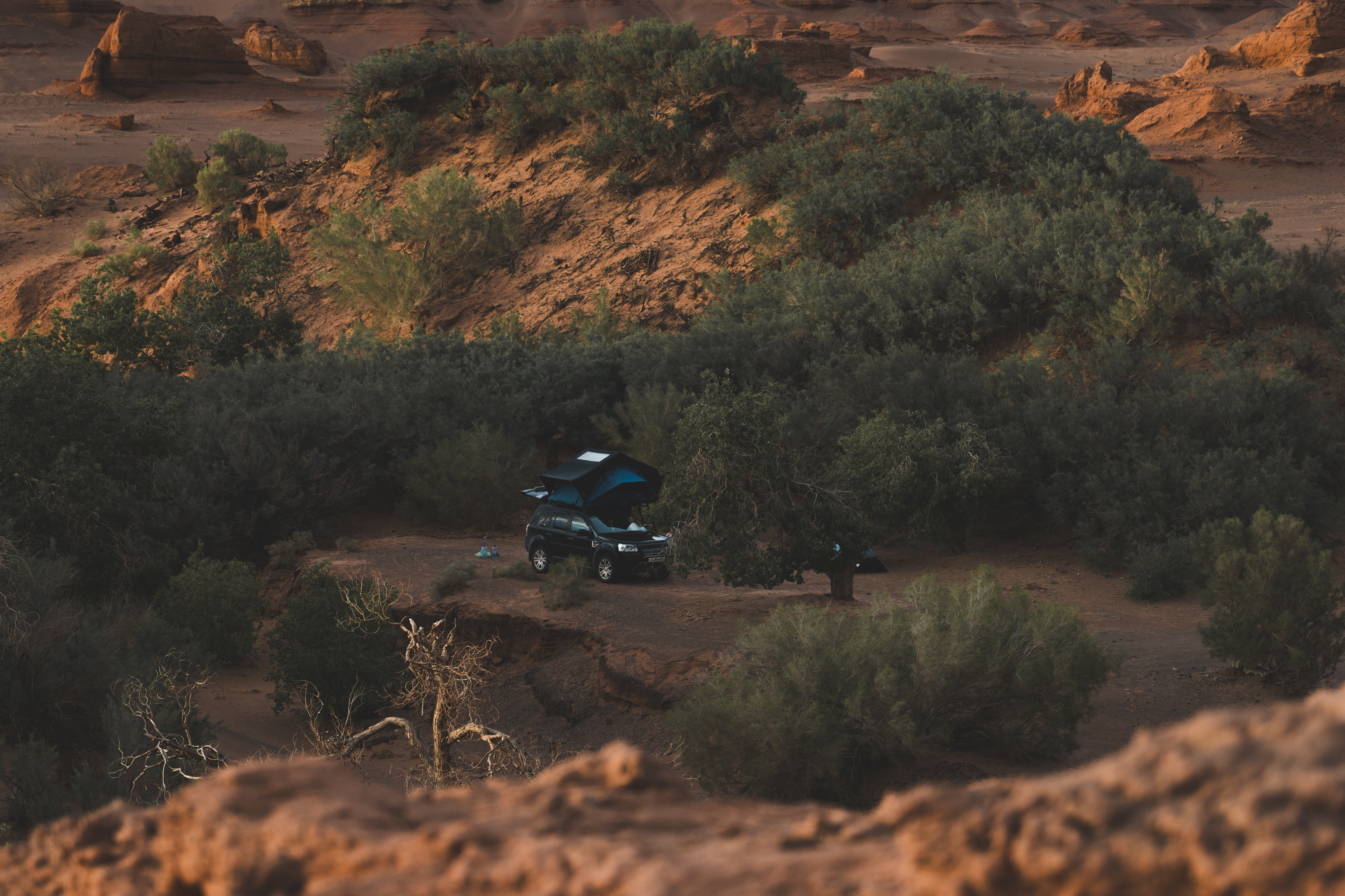 Современные кочевники - Большое путешествие в Гоби (13/64)