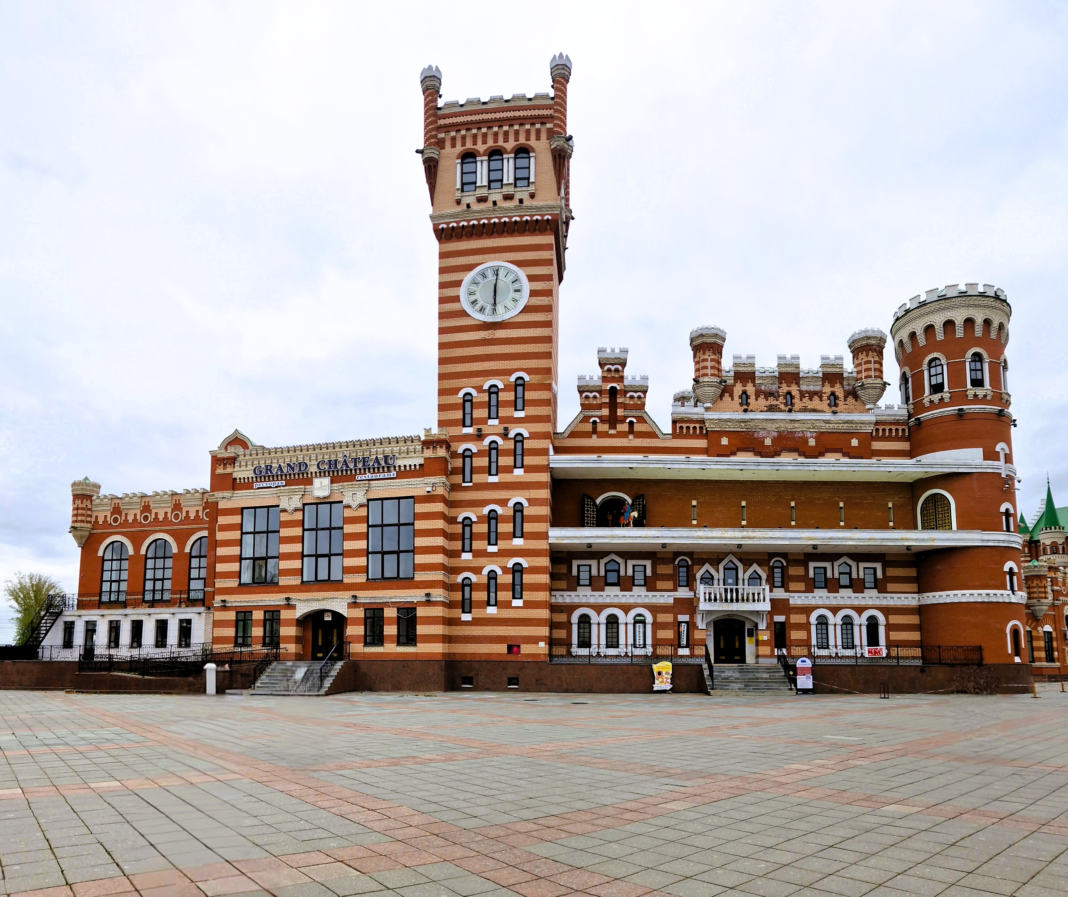 Казань - Чебоксары - Йошкар-Ола. По столицам поволжья из Москвы (9/9)