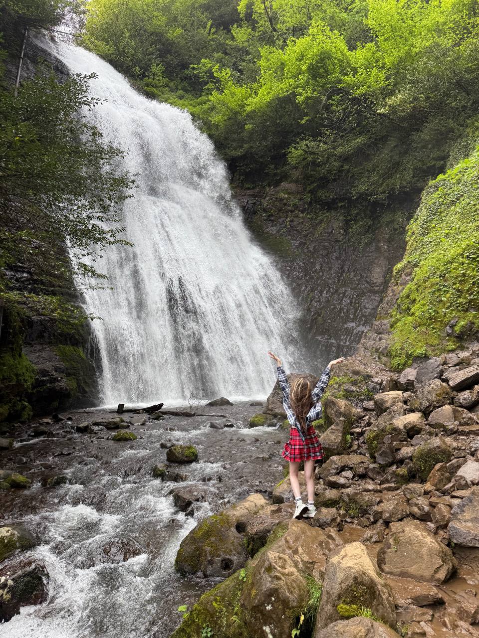 Абхазия. Горы, водопады, море и озеро Рица, тур на 3 дня (31/104)