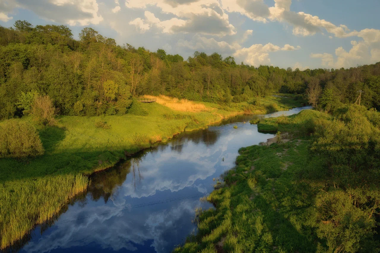 Удивительное Саблино. Водопады, забытые ремесла и катание на паровозе