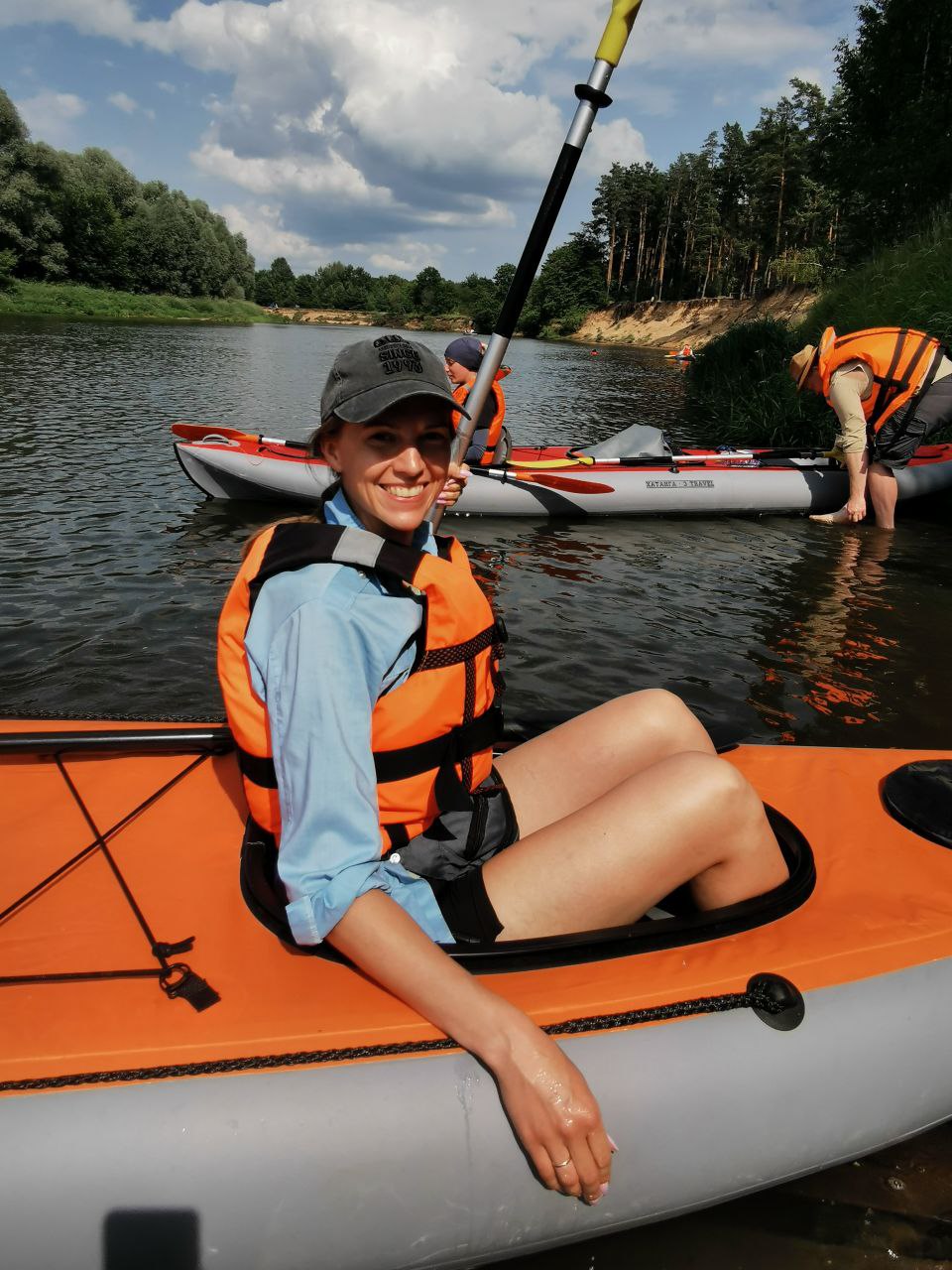 Сплав по реке Клязьма до города Петушки