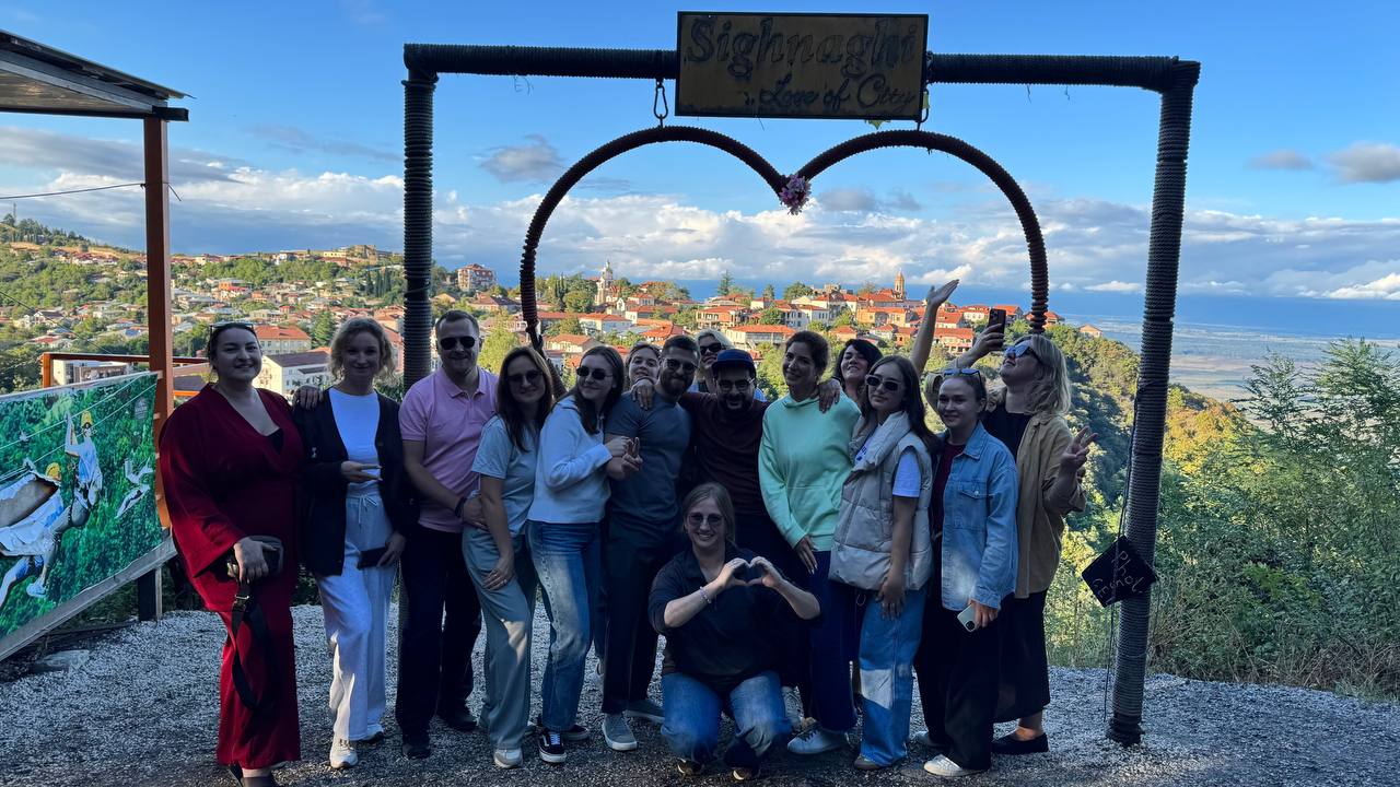 Навстречу солнцу Кахетии: Вело-приключение (3/13)