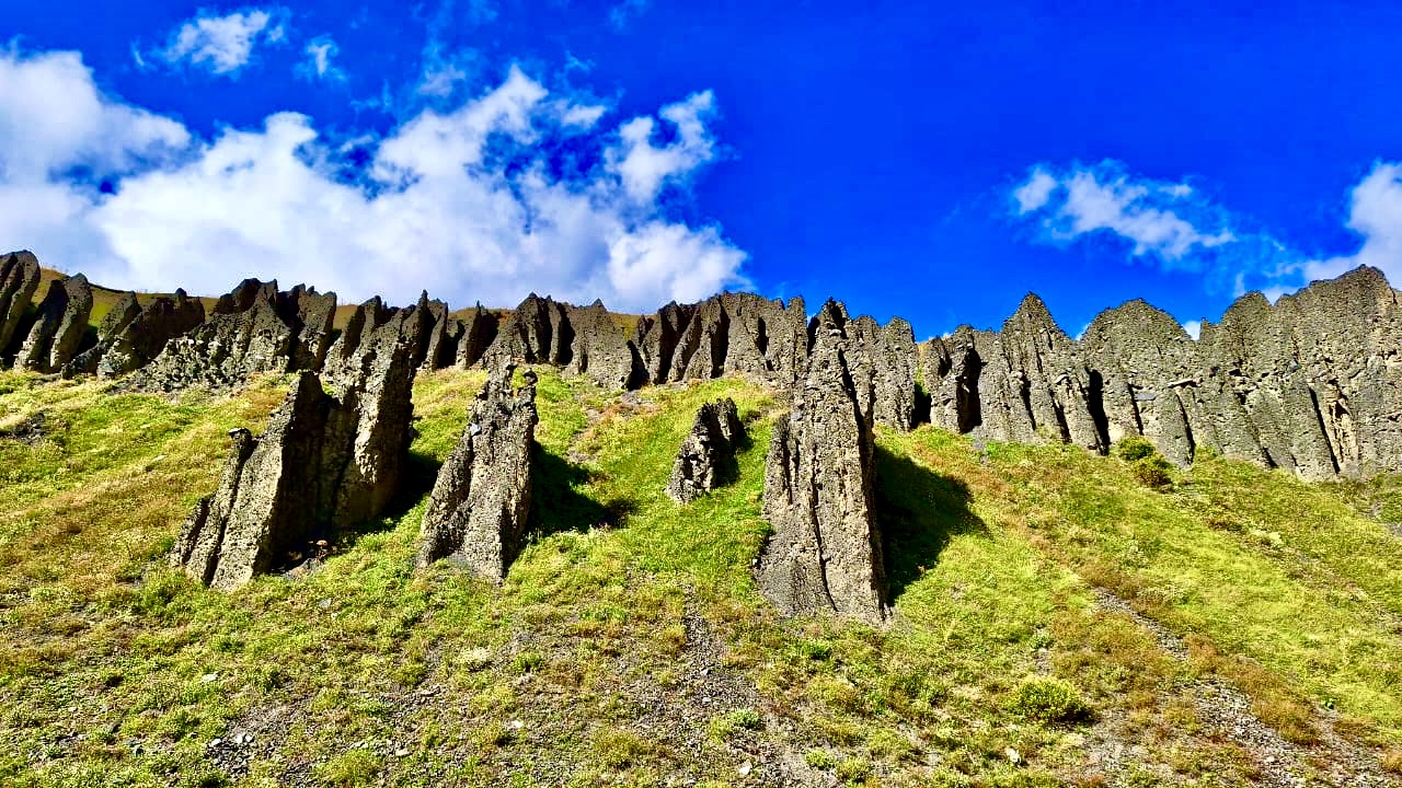 Поход на озеро Цудур с ночёвкой в палатках