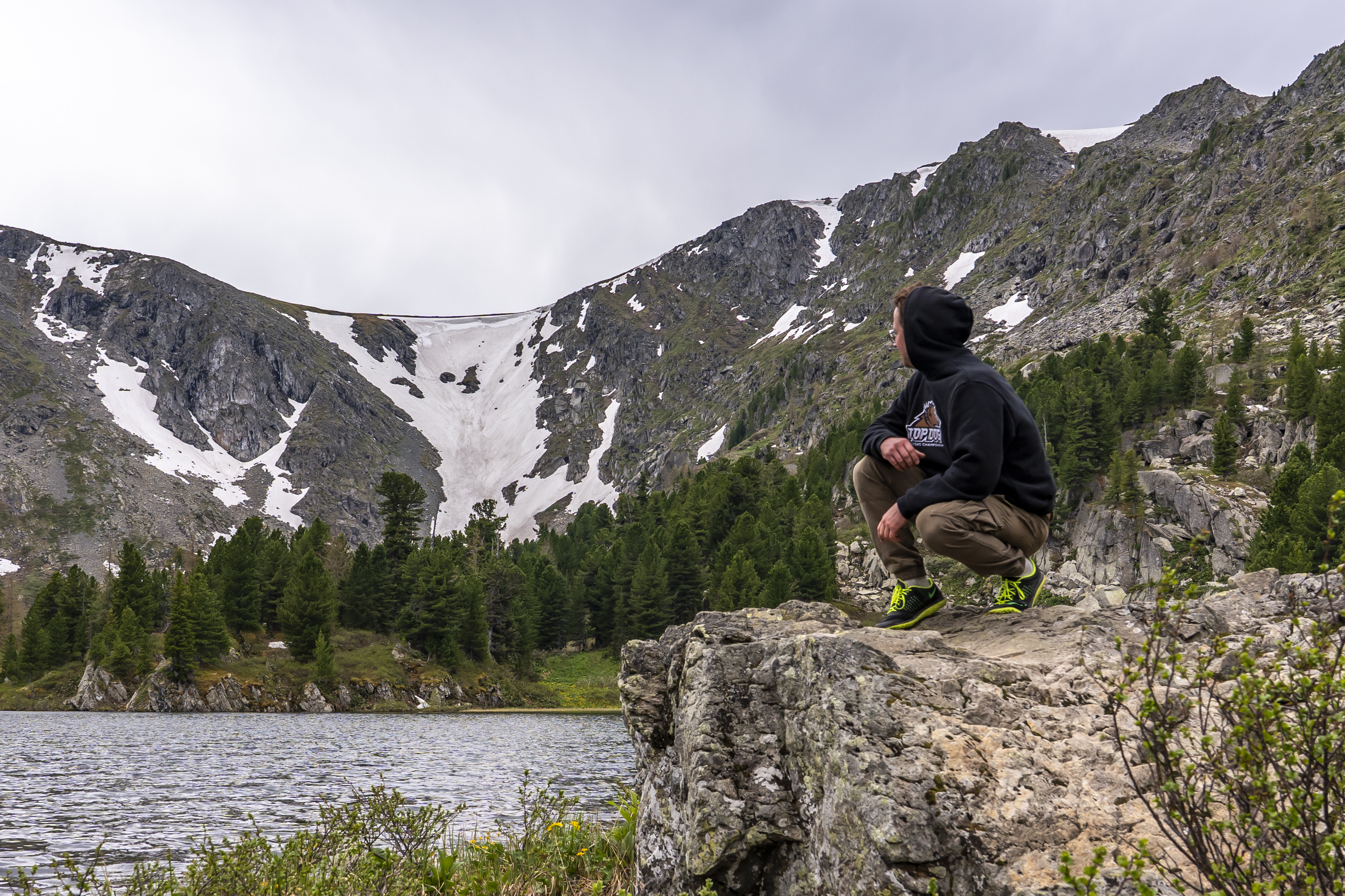 Погружение в Алтай: кони, сплав, трекинг/уазинг (21/21)