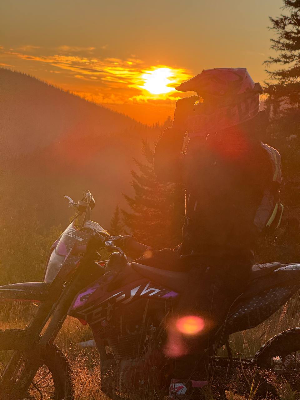 Эндуро кемпы в Архызе: все под ключ (17/22)