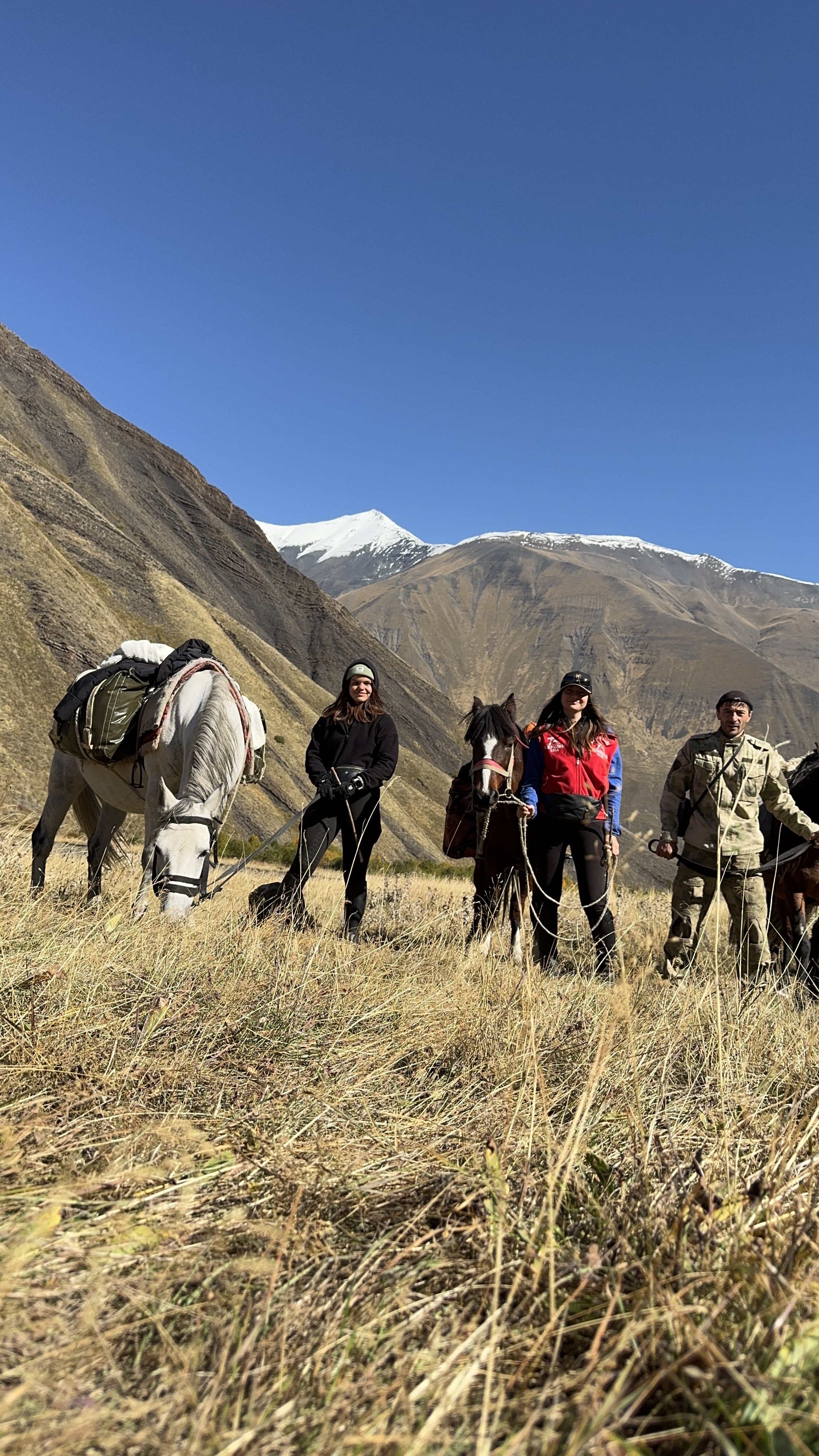 Радиальный поход в Салатавский перевал 2852м