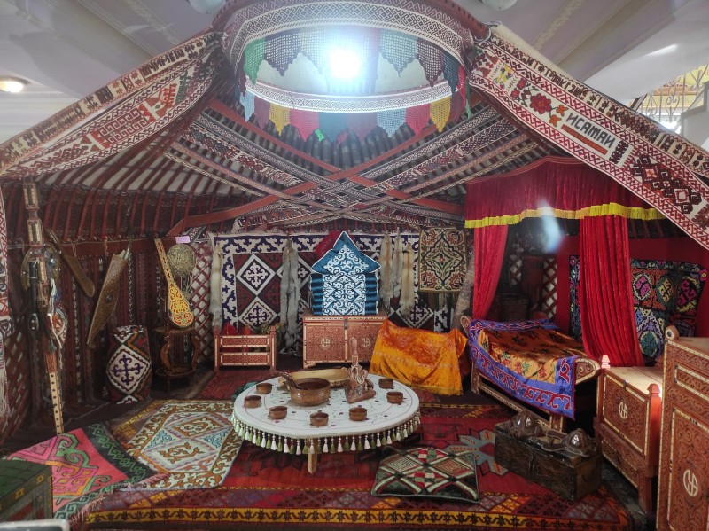 Этно-центр Номад: Путешествие в мир кочевников (16/17)