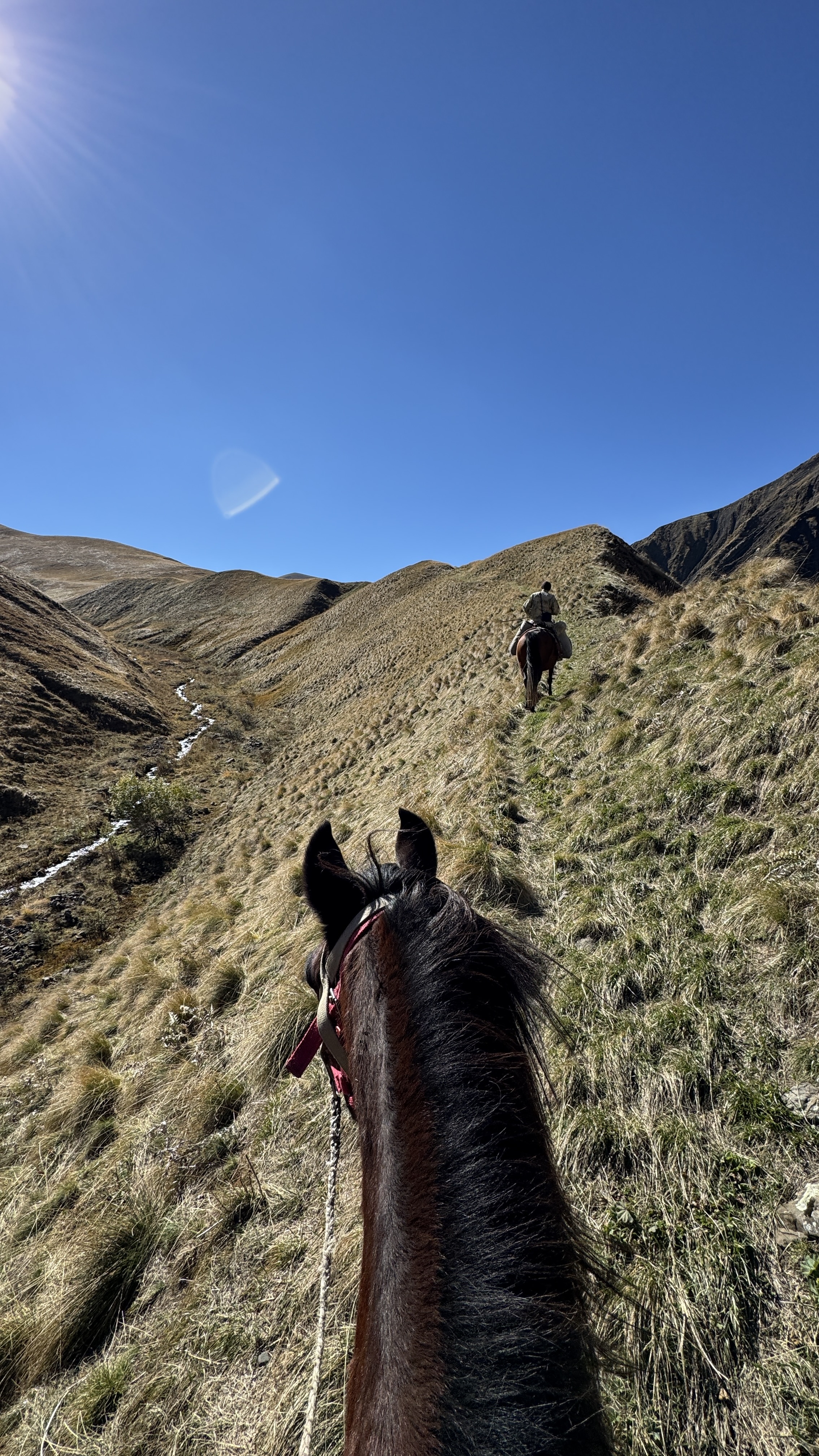 Радиальный поход на перевал Цейлахан 3715м