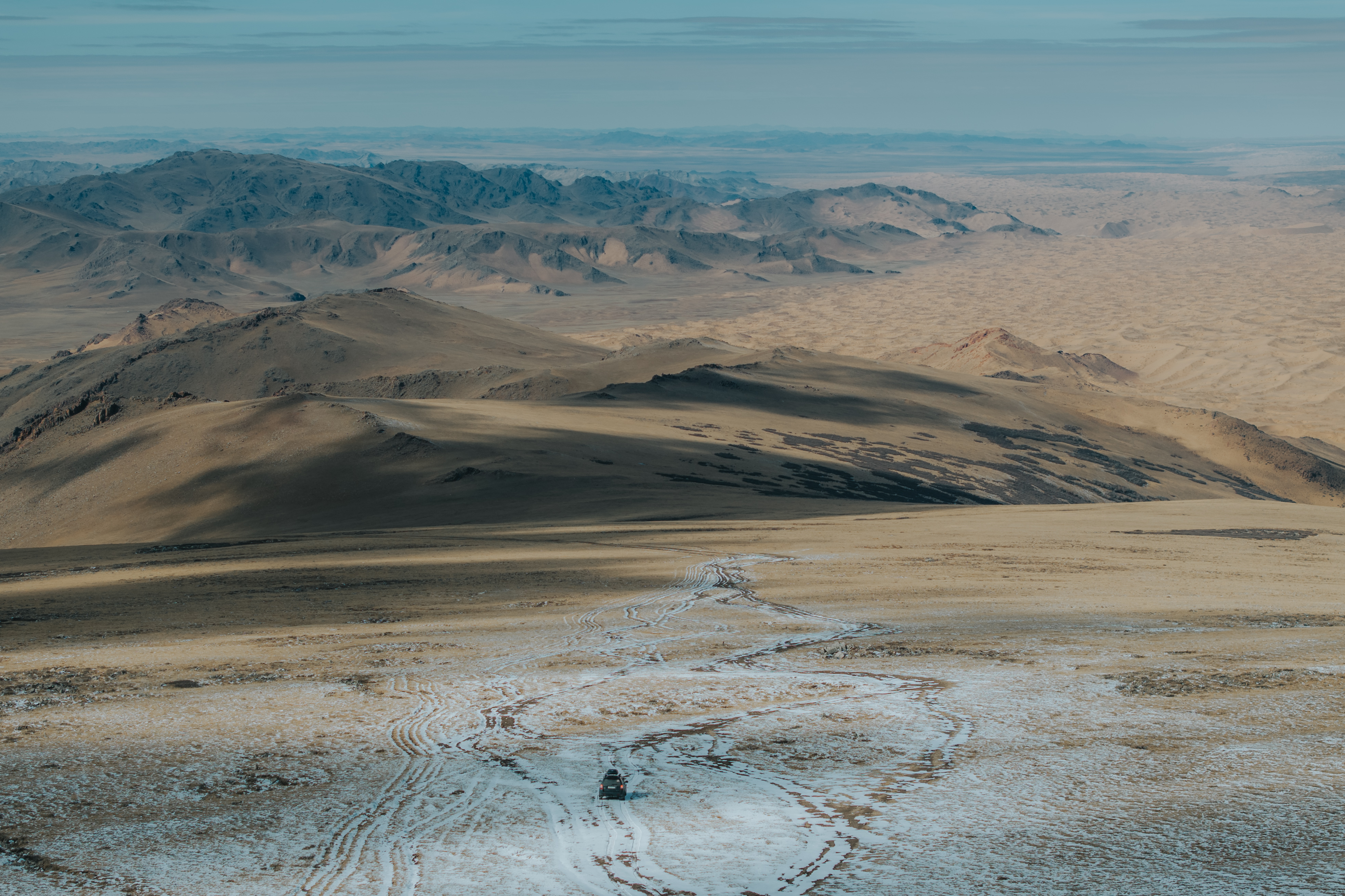 Современные кочевники - Большое путешествие в Гоби (31/64)