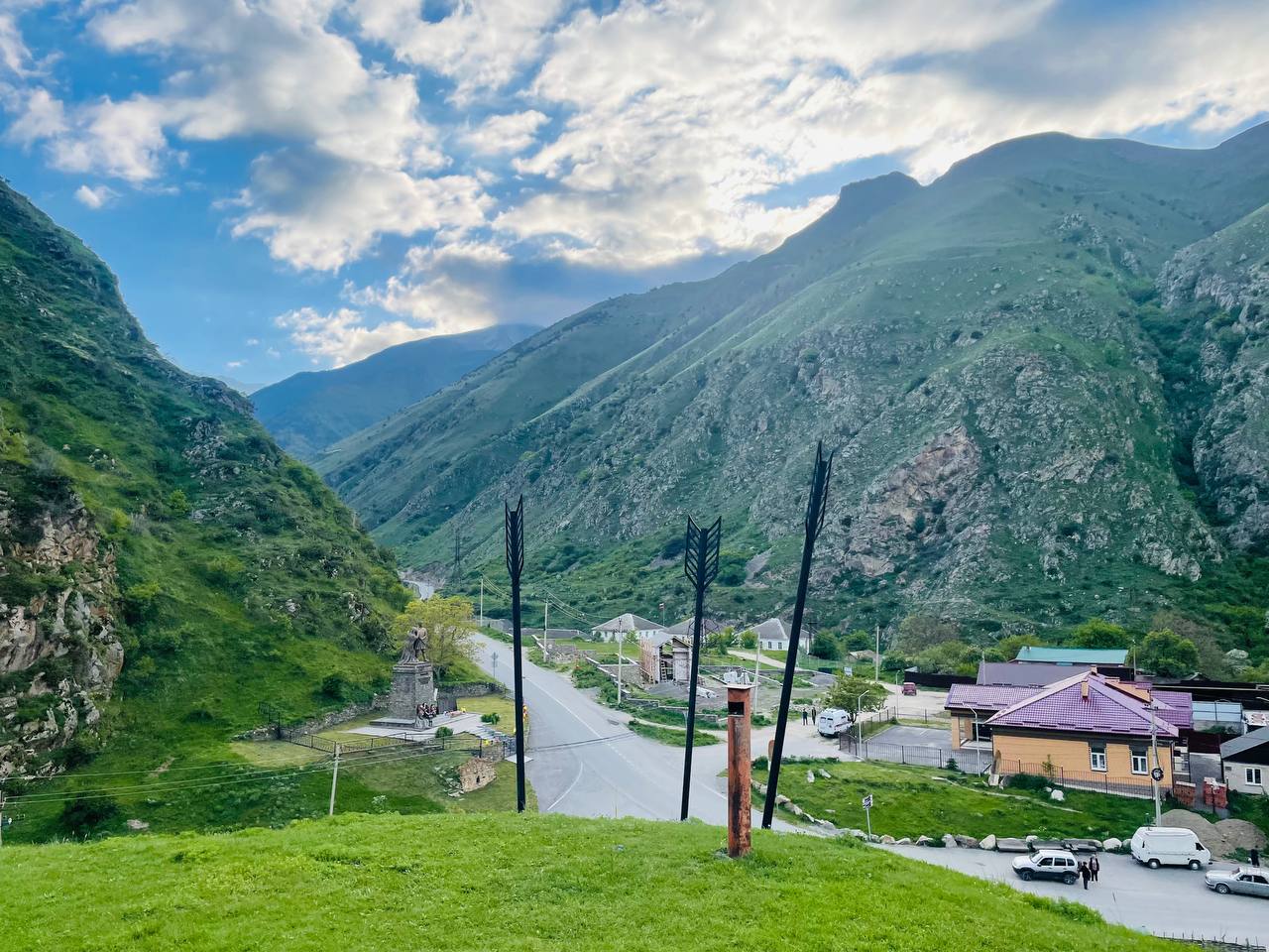 Полное погружение в Осетию. 5 дневный Авторский тур Берёзов Аслана. (7/25)
