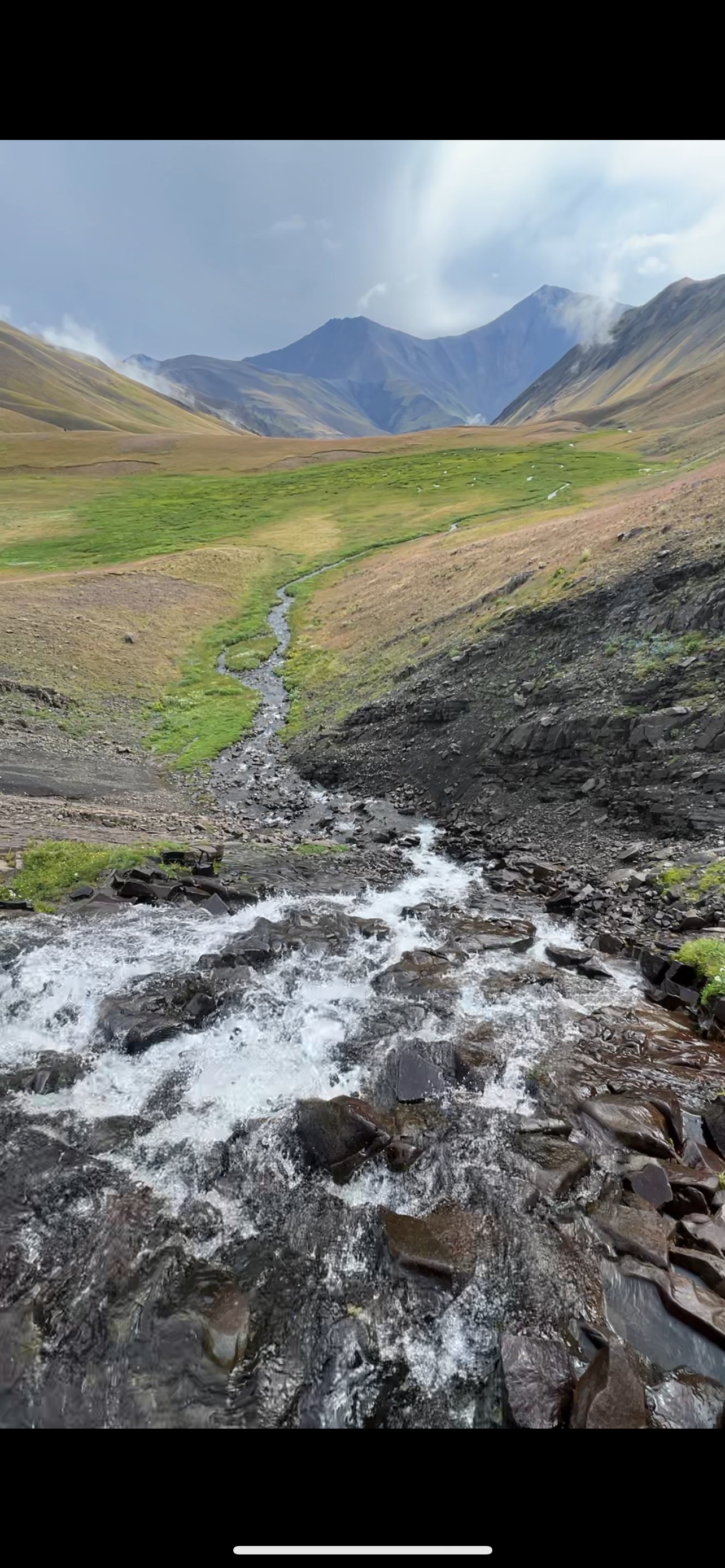 Радиальный поход на перевал Цейлахан 3715м