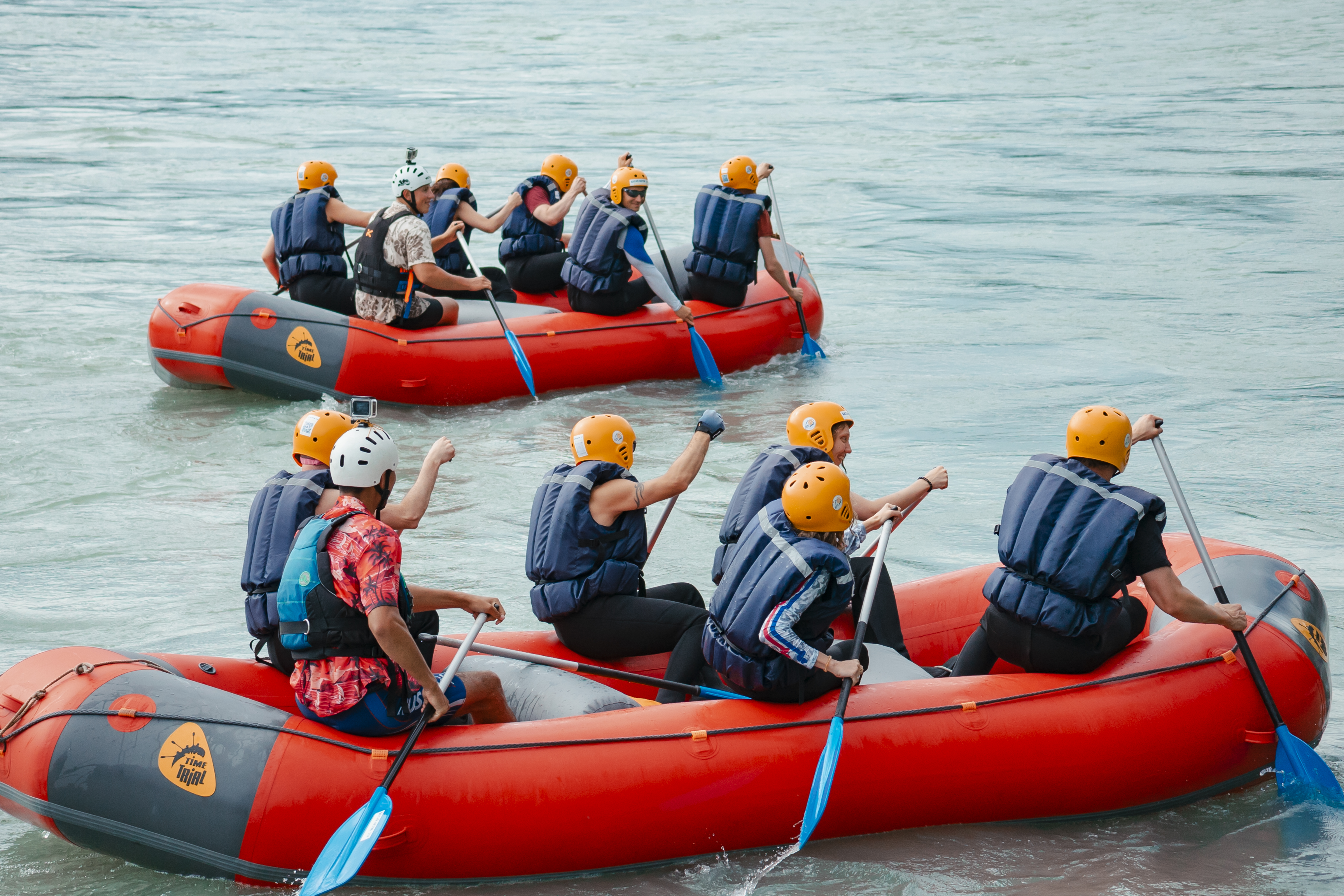 Погружение в Алтай: кони, сплав, трекинг/уазинг (19/21)