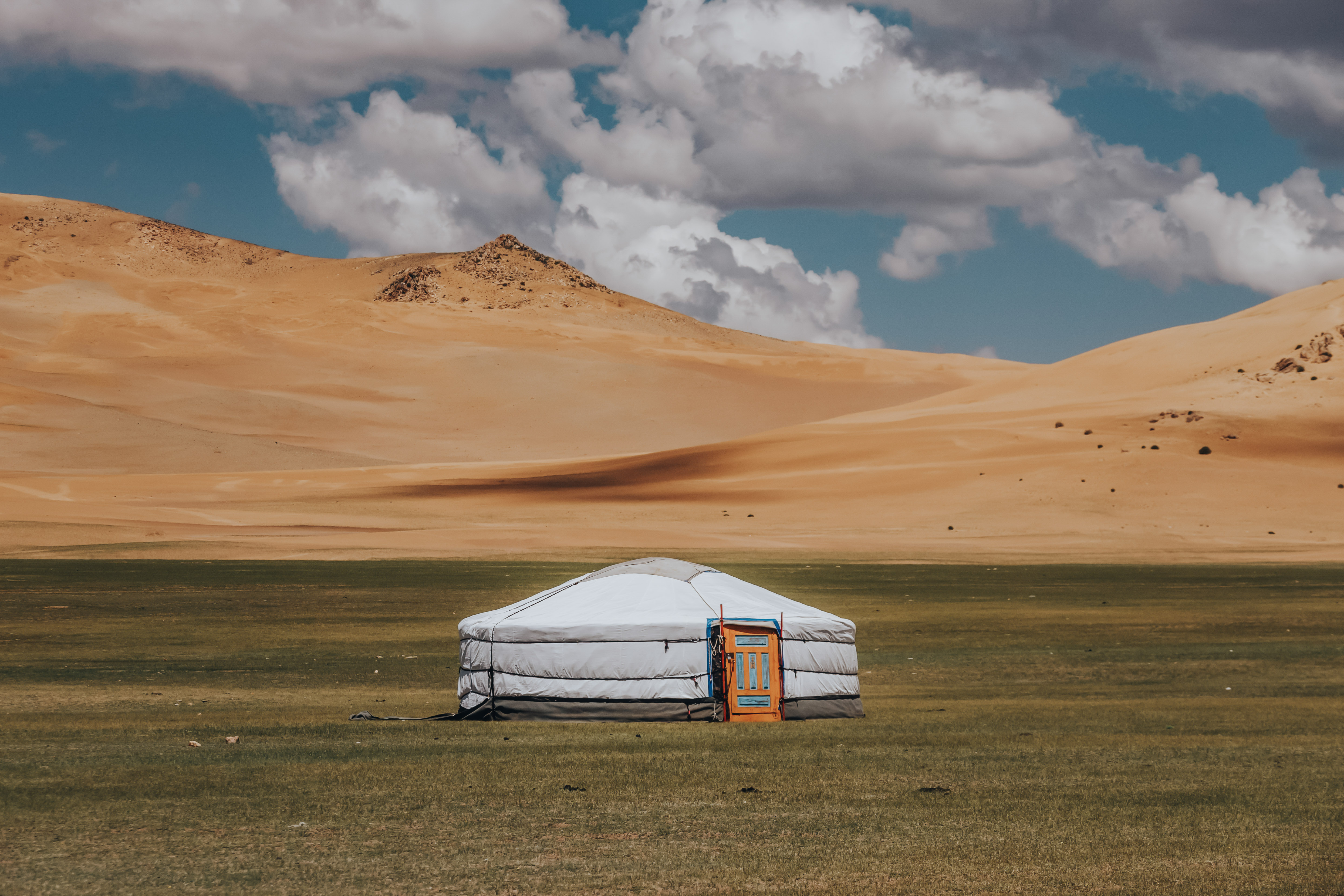 Современные кочевники - Большое путешествие в Гоби (28/64)